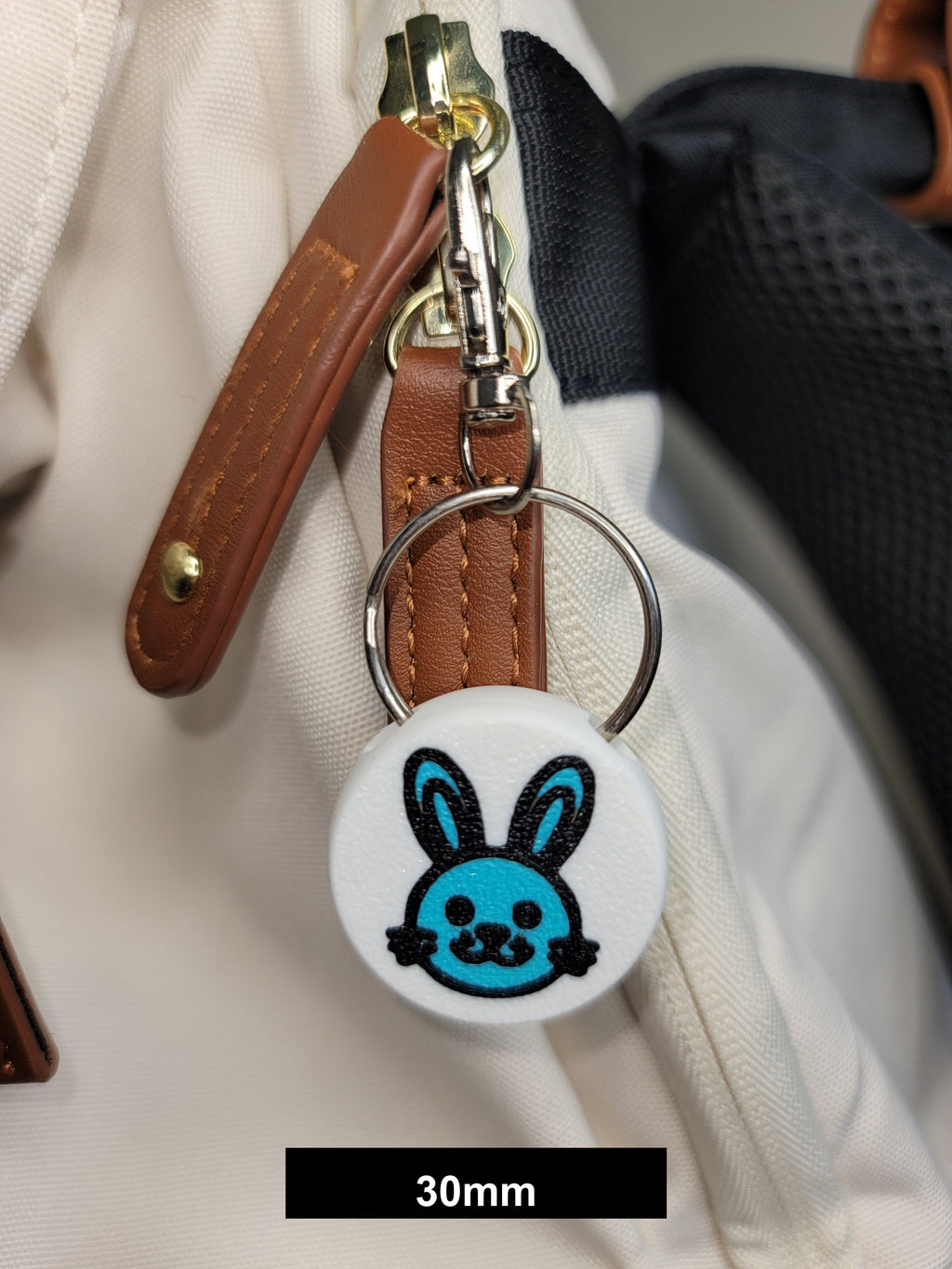 Easter Bunny Fob