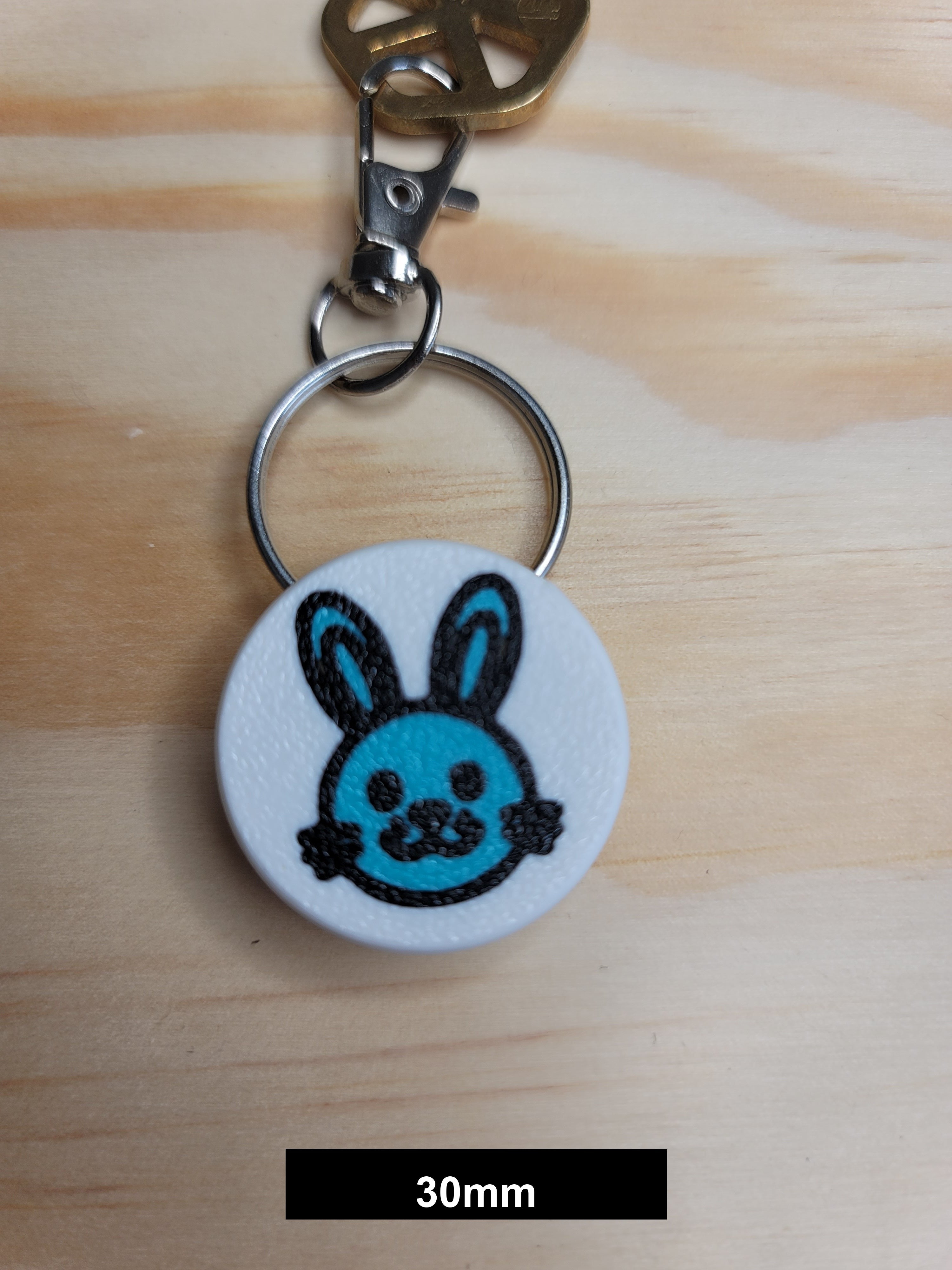 Easter Bunny Fob
