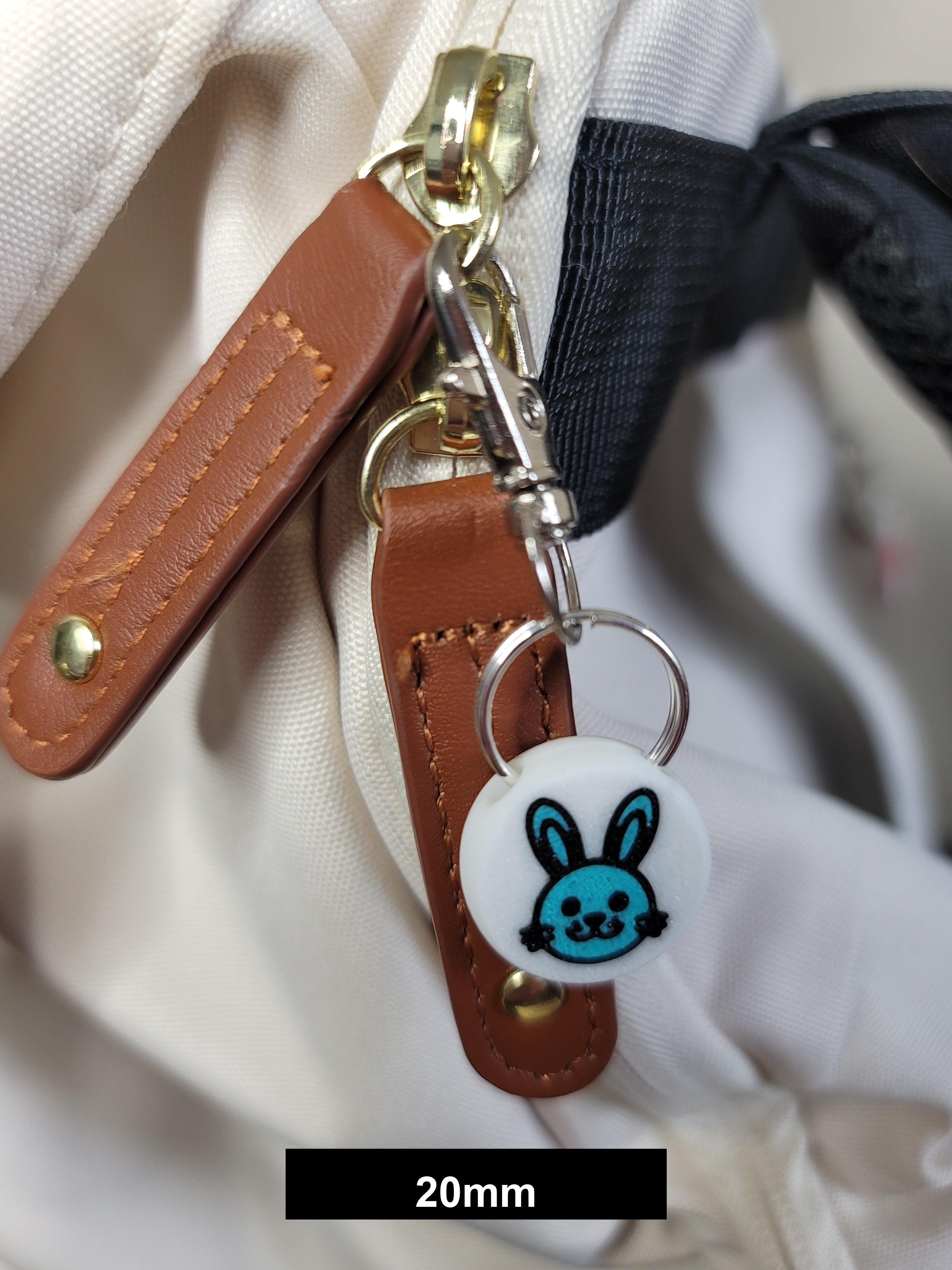 Easter Bunny Fob