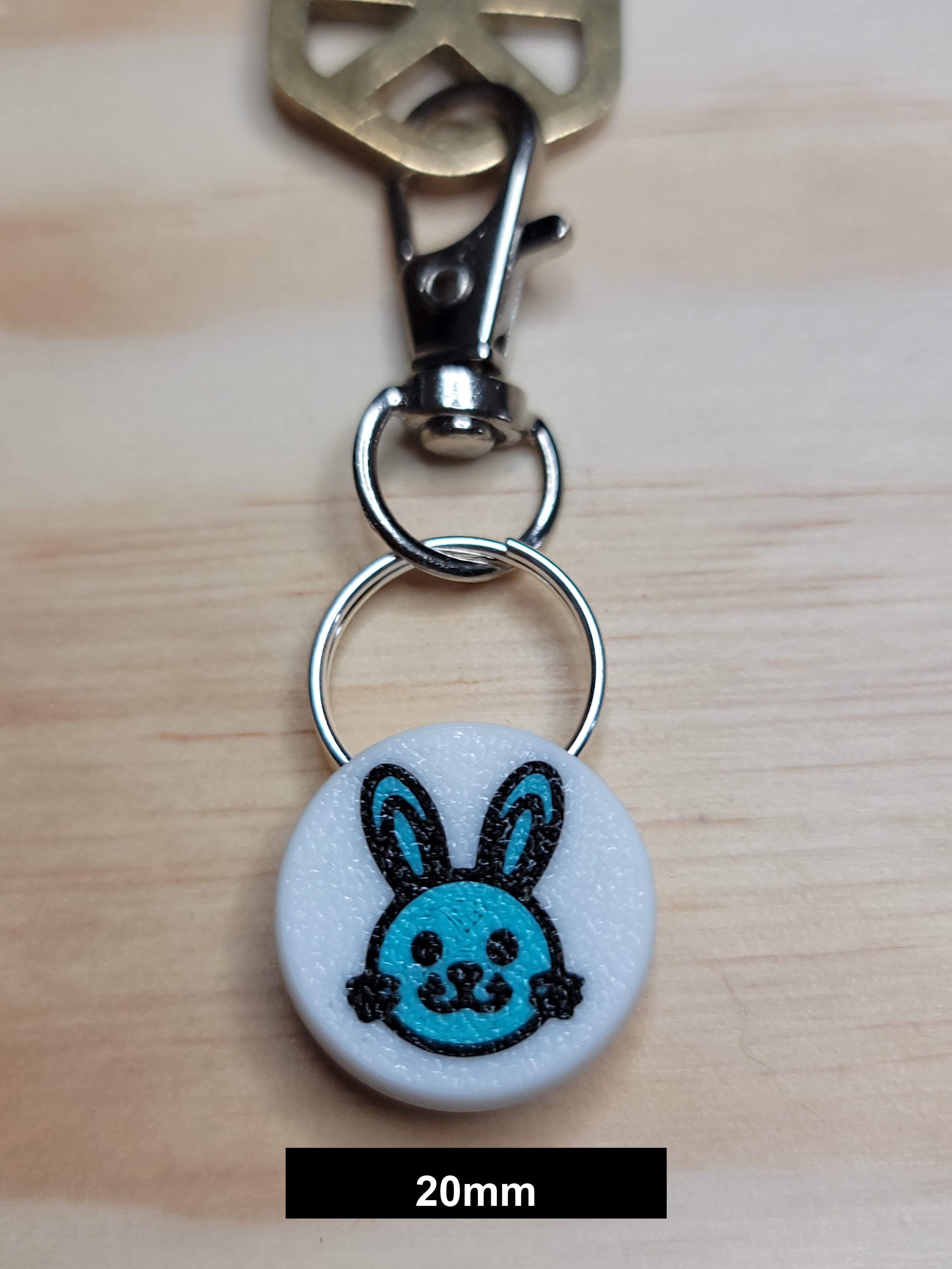 Easter Bunny Fob