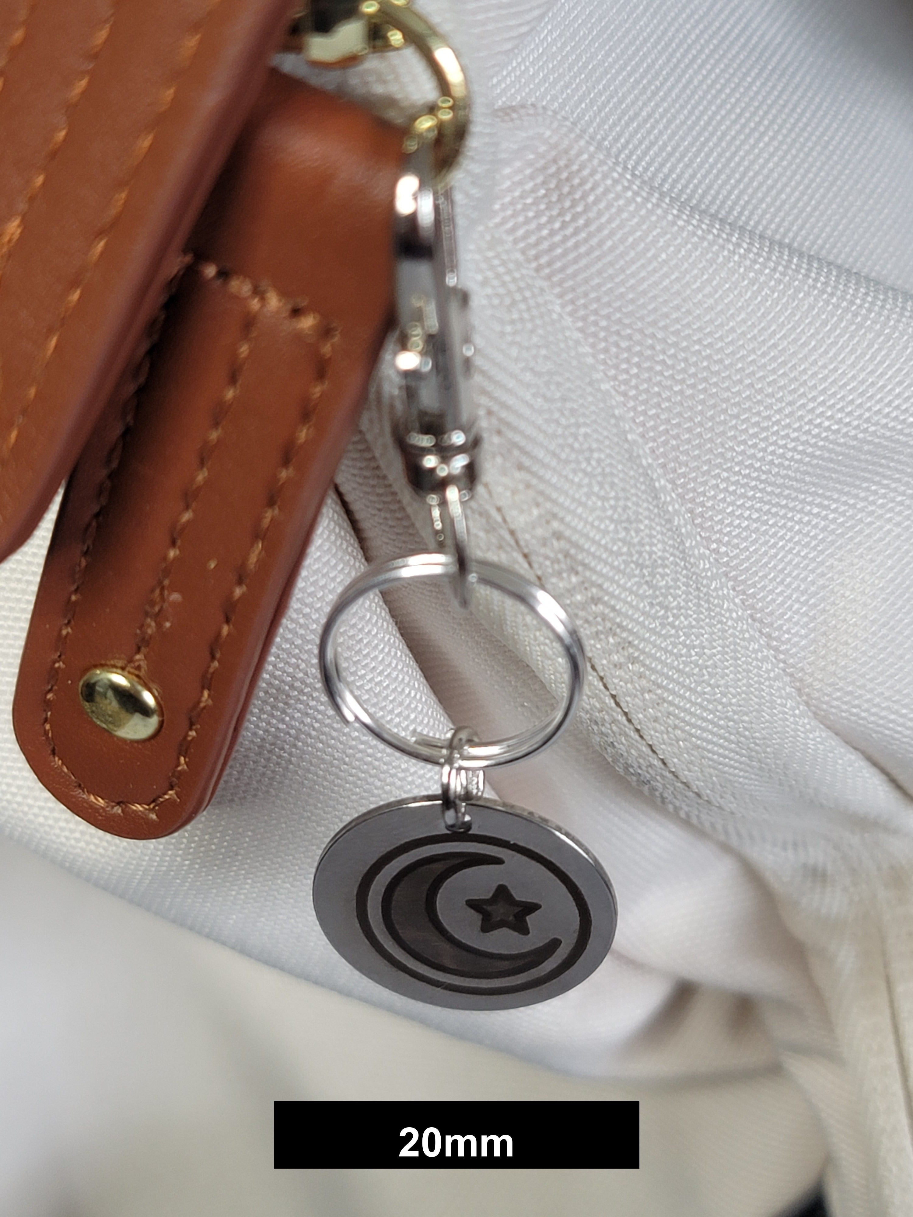 Eid Celebration Engraved Fob
