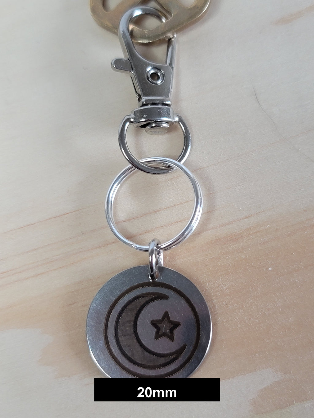 Eid Celebration Engraved Fob