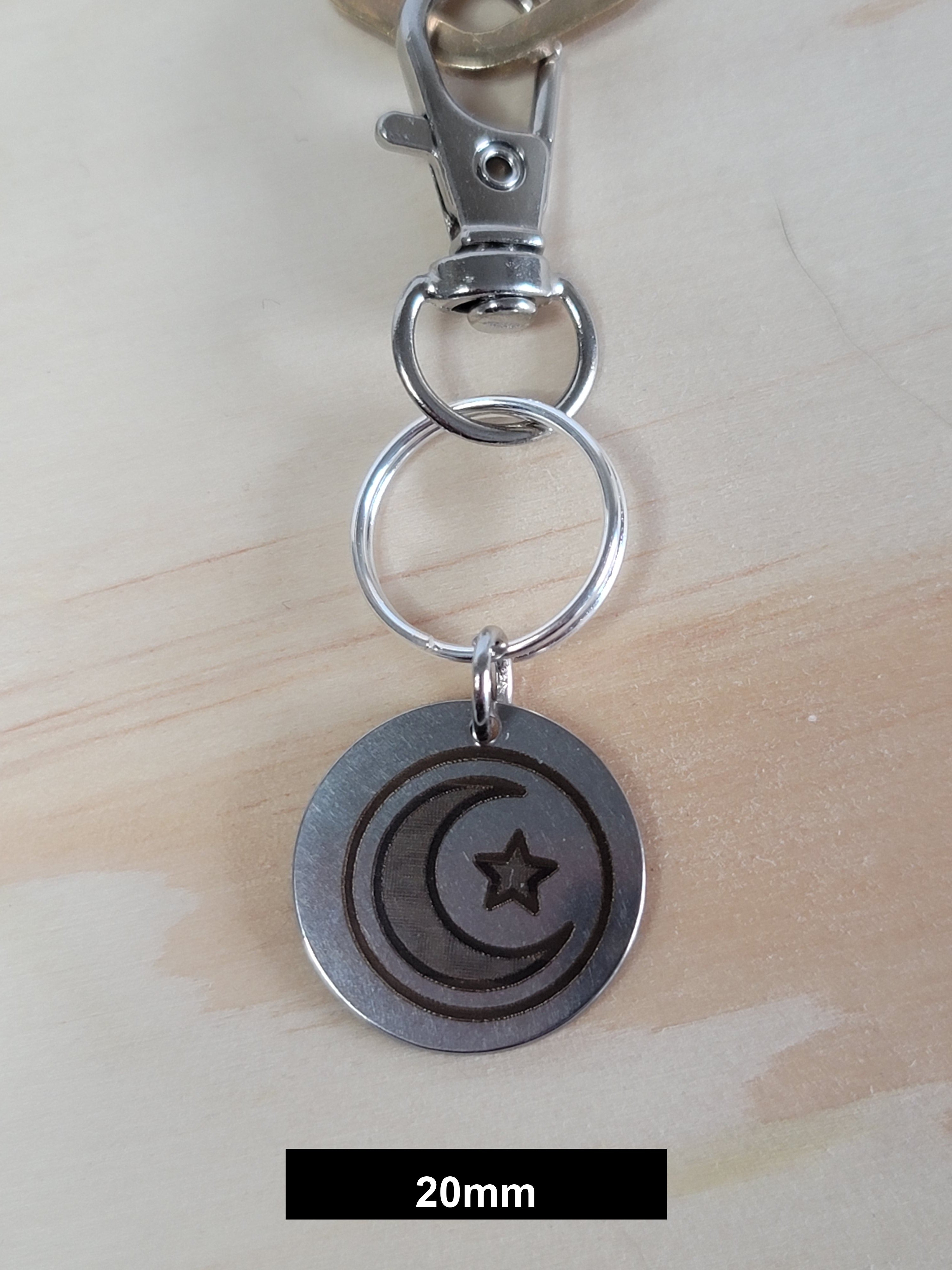 Eid Celebration Engraved Fob