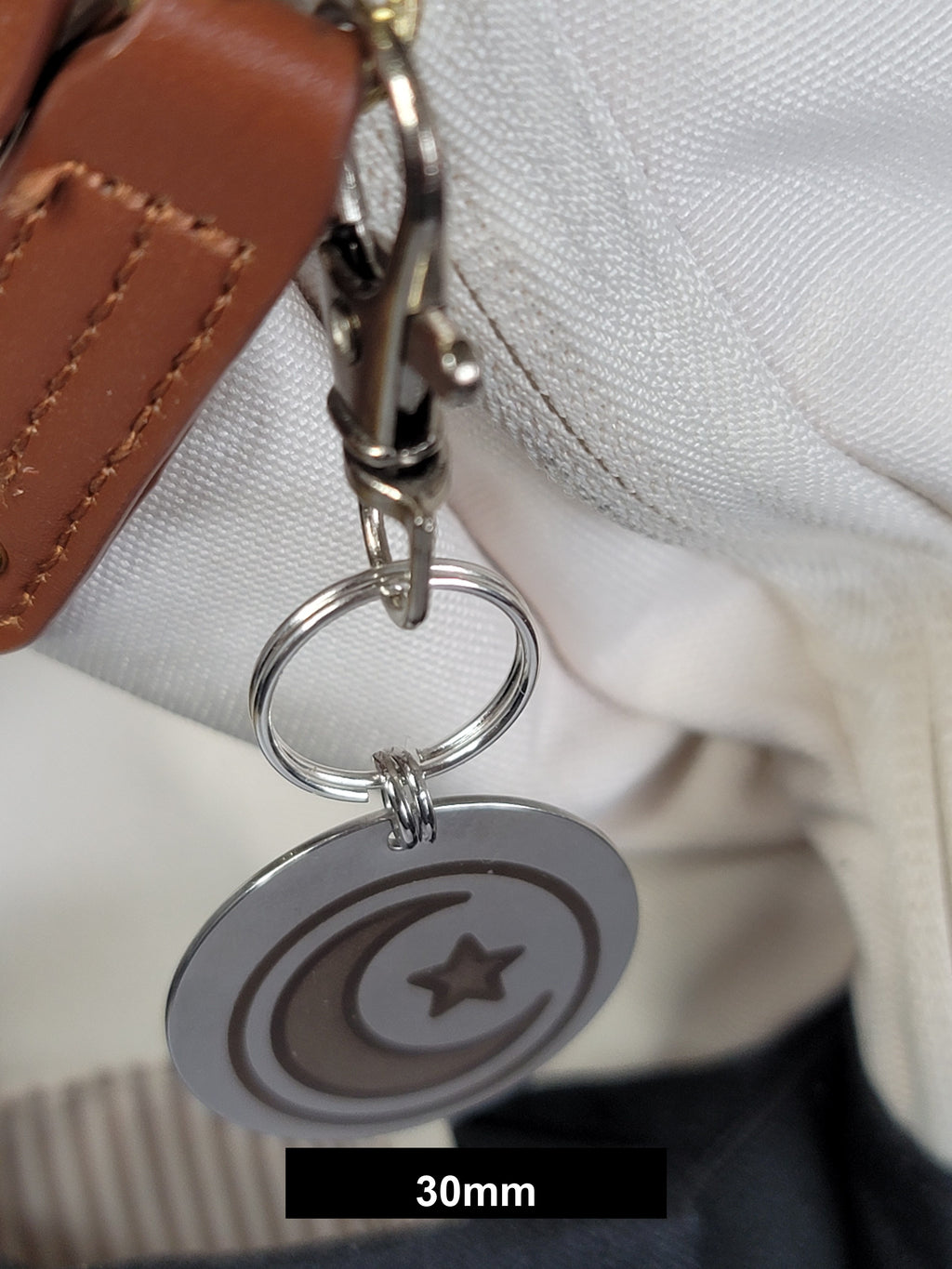 Eid Celebration Engraved Fob