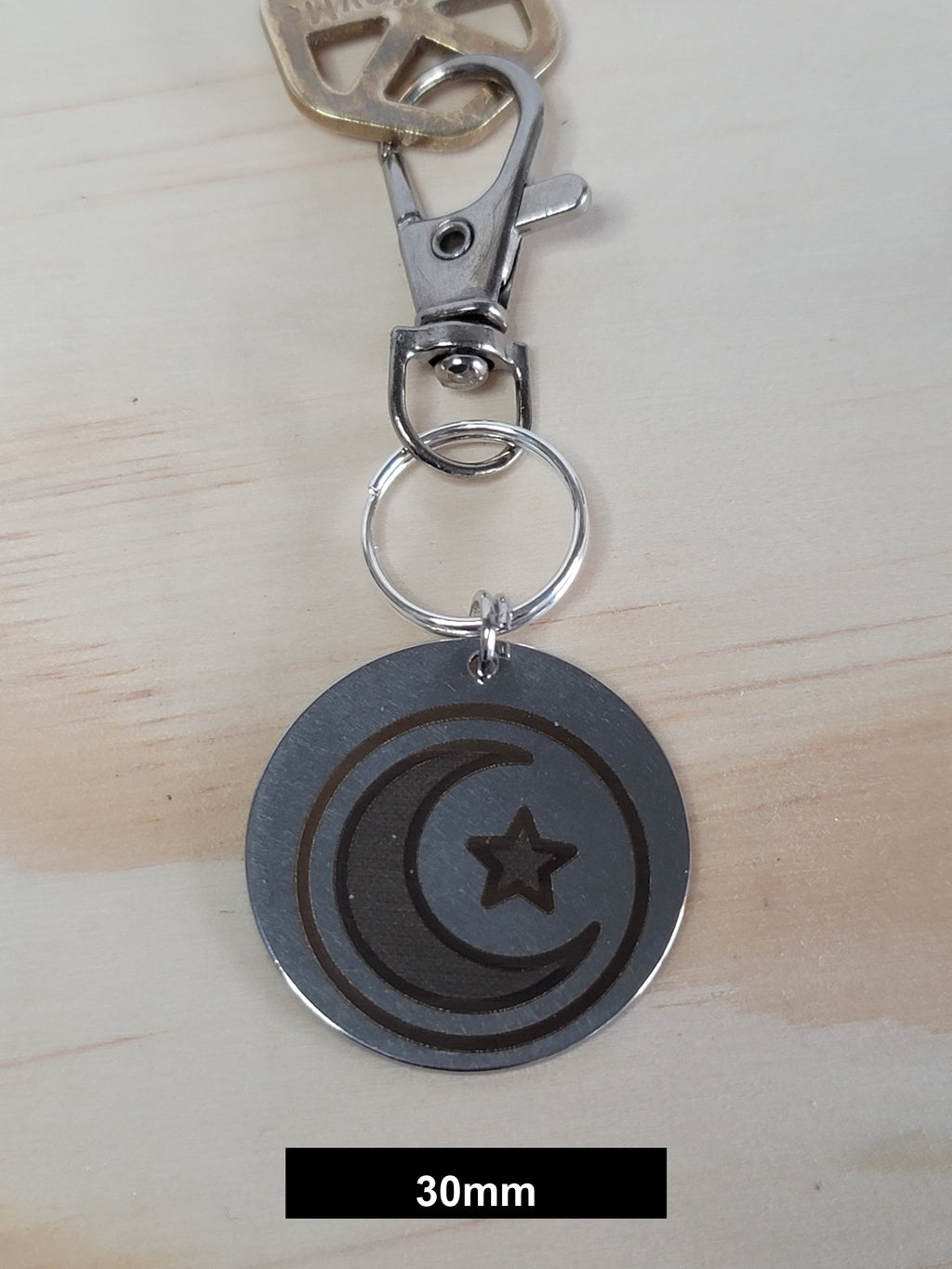 Eid Celebration Engraved Fob