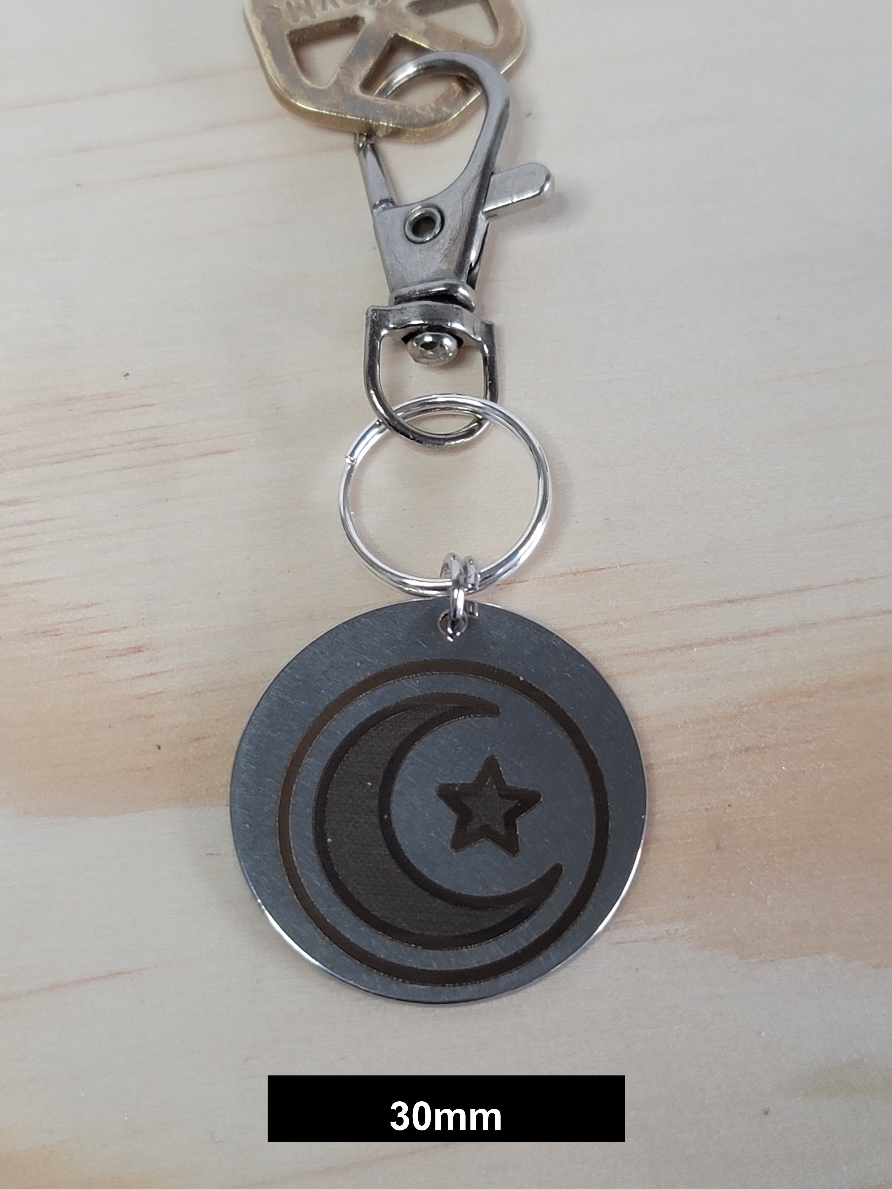 Eid Celebration Engraved Fob