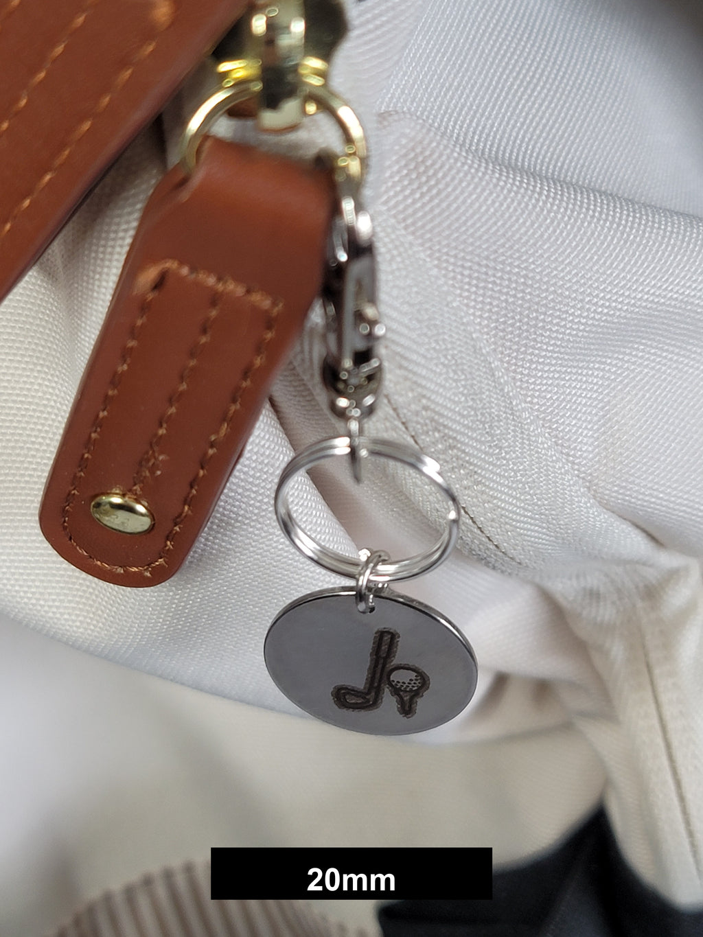 Golf Engraved Fob