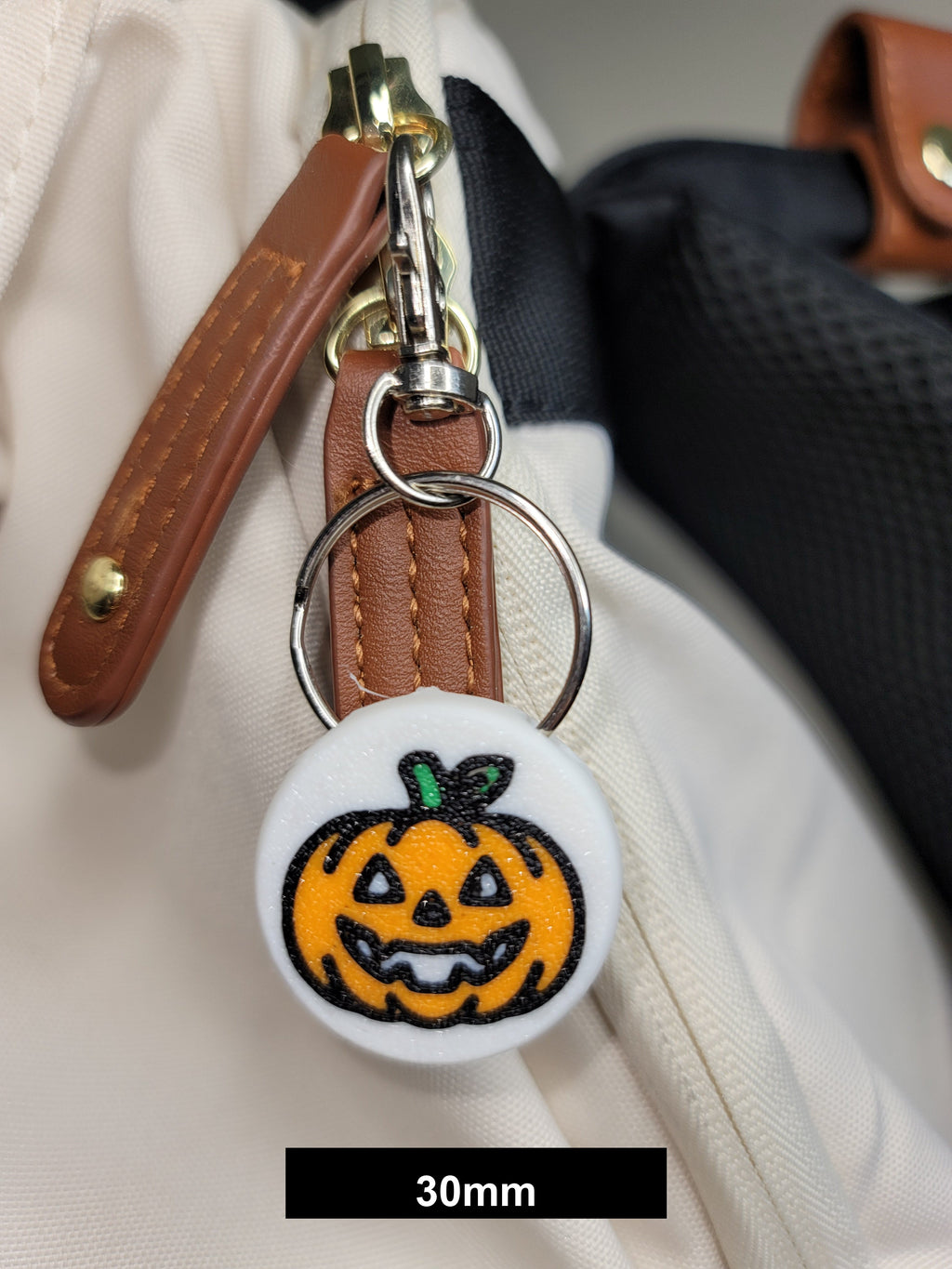 Halloween Pumpkin Fob