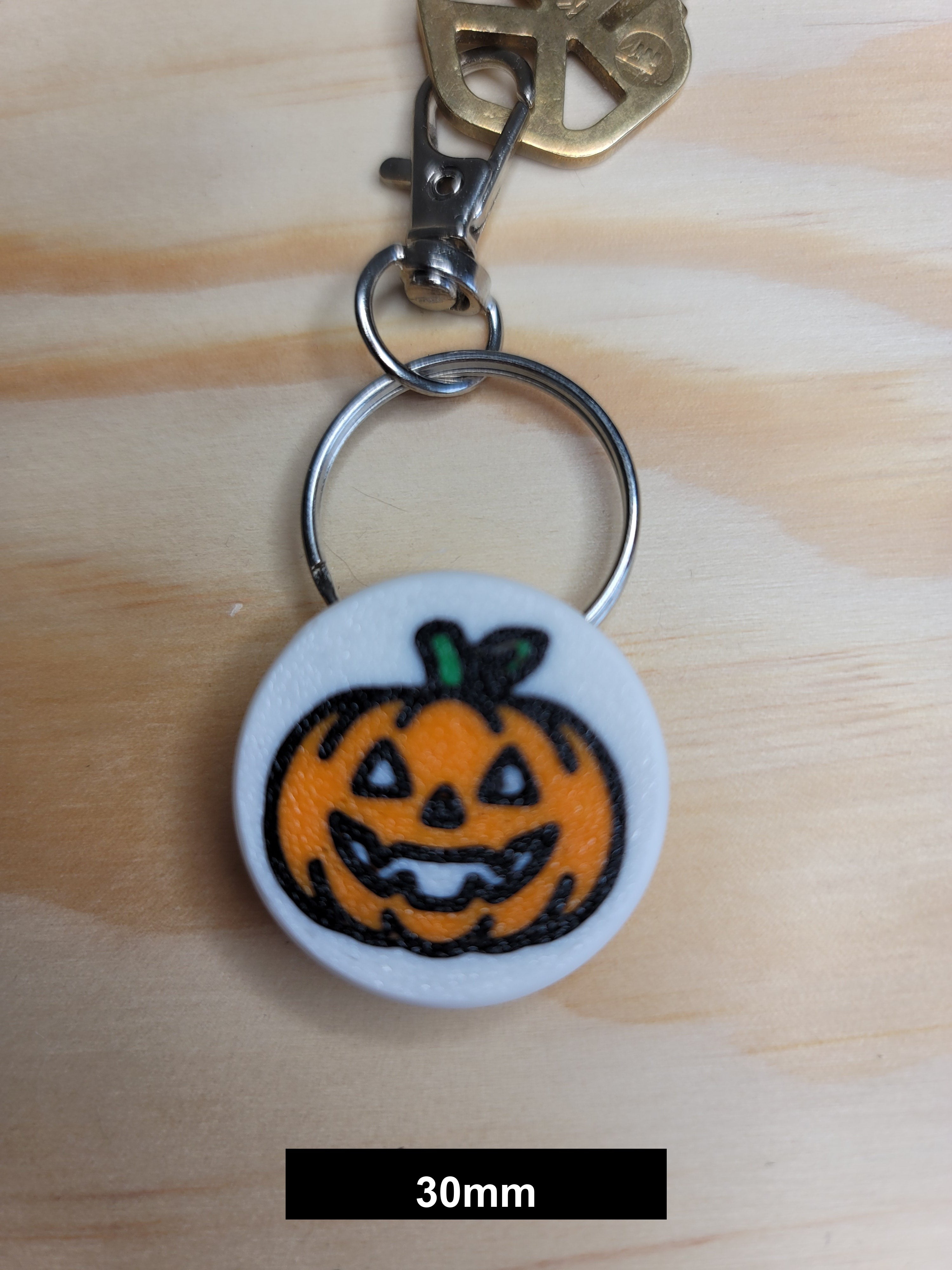 Halloween Pumpkin Fob