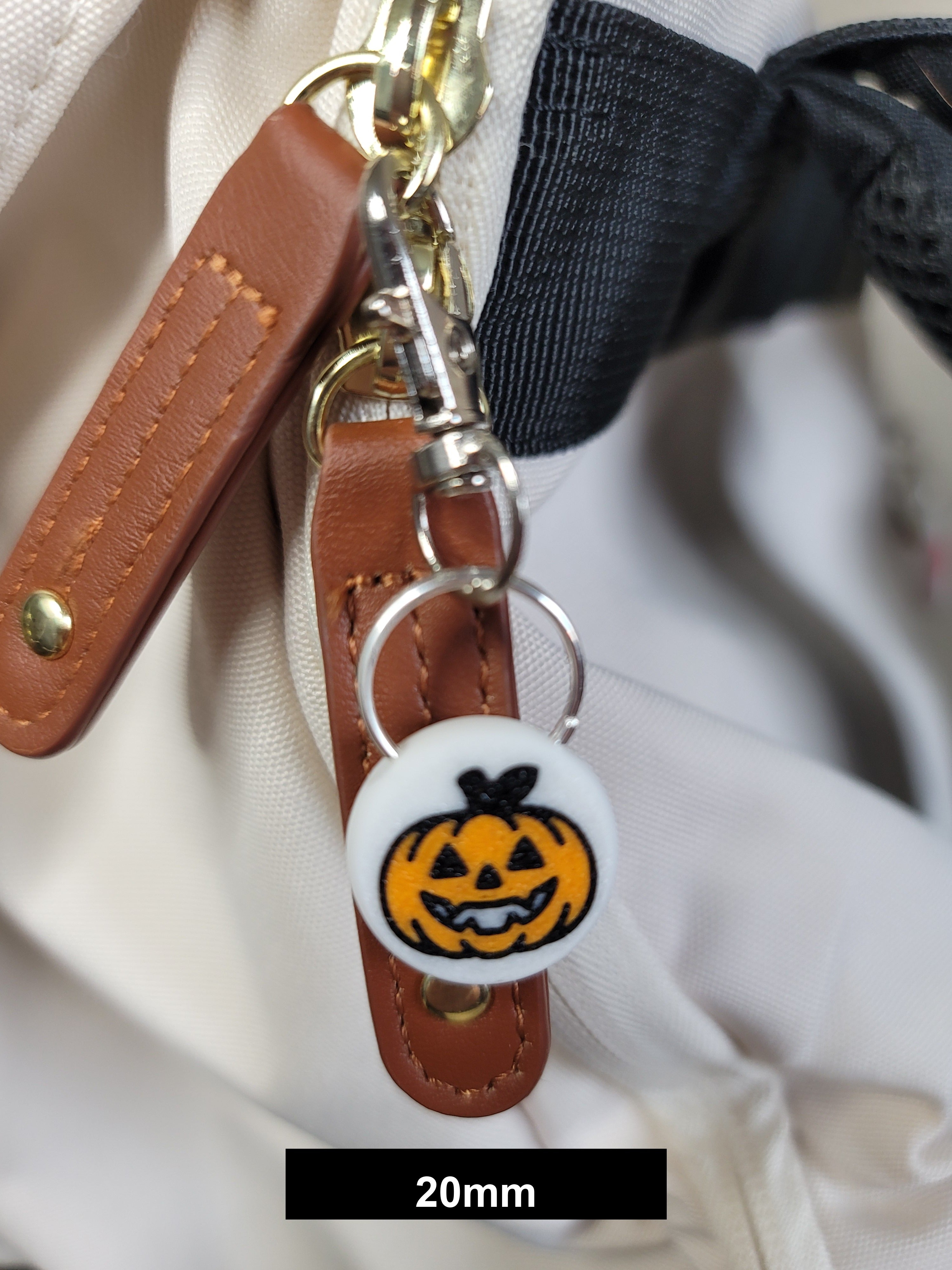 Halloween Pumpkin Fob