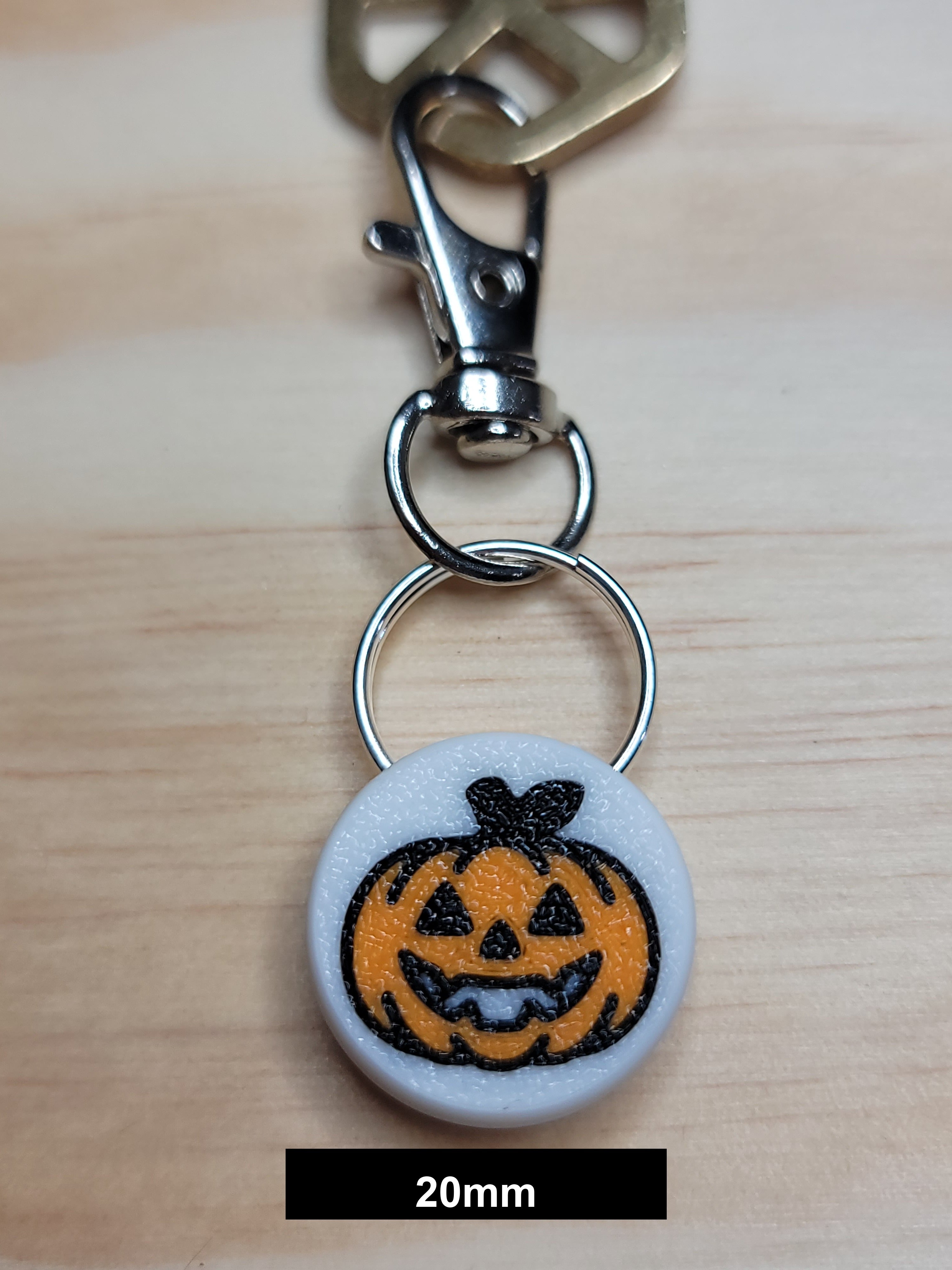 Halloween Pumpkin Fob