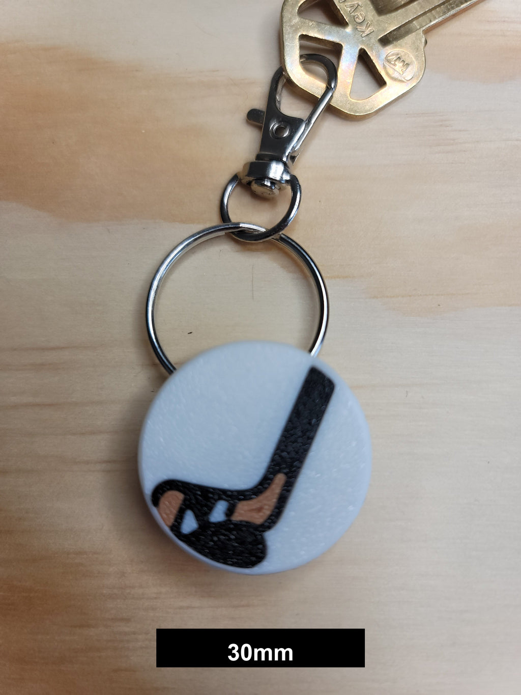 Hockey Fob