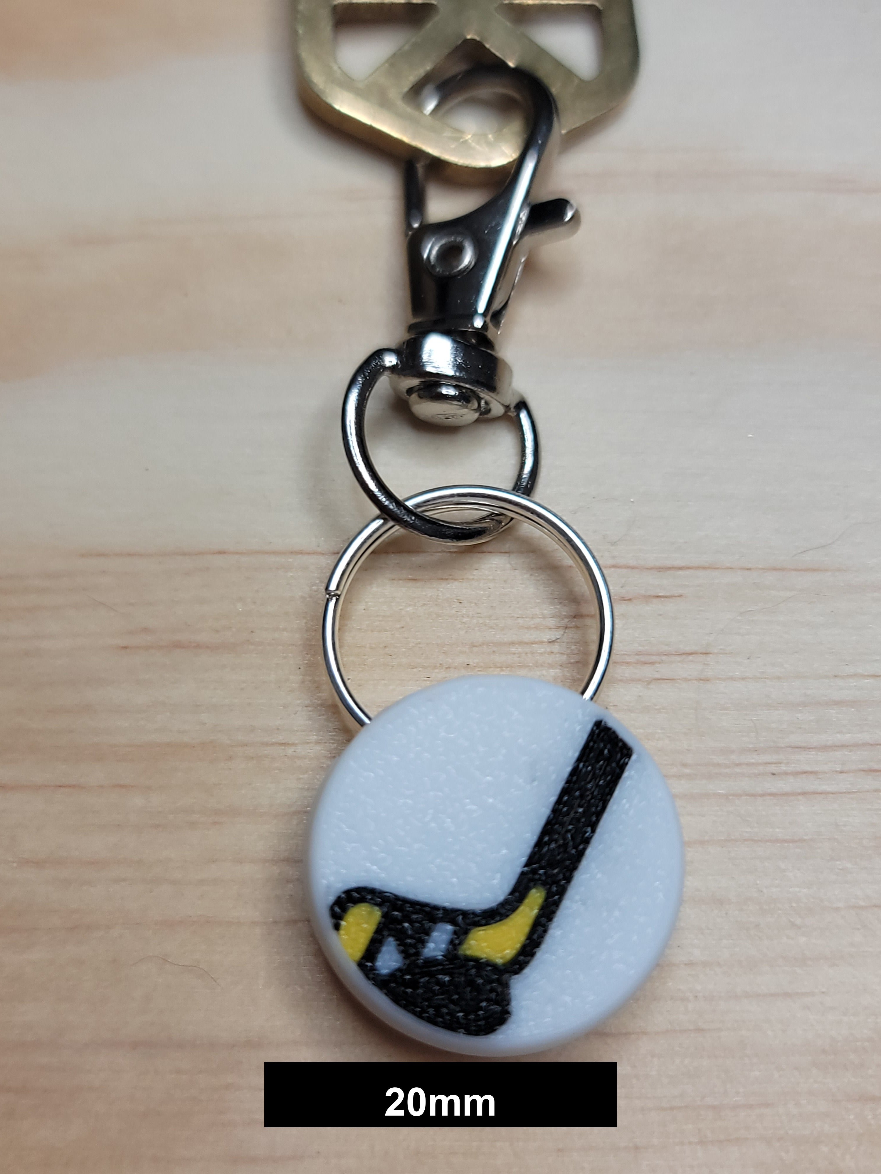 Hockey Fob