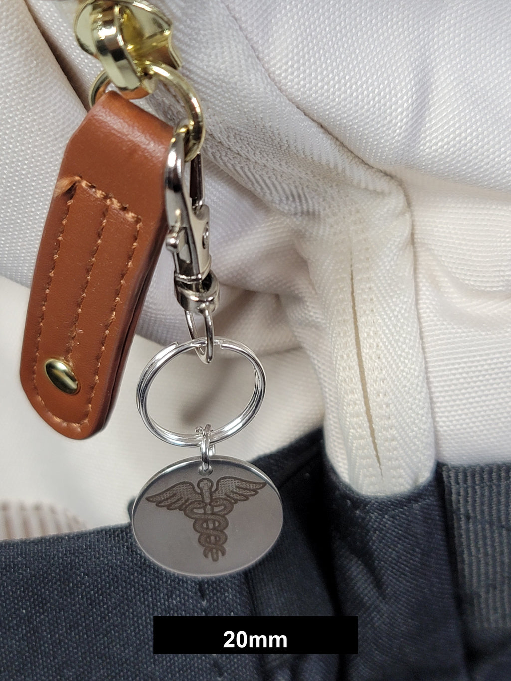 Medical Engraved Fob