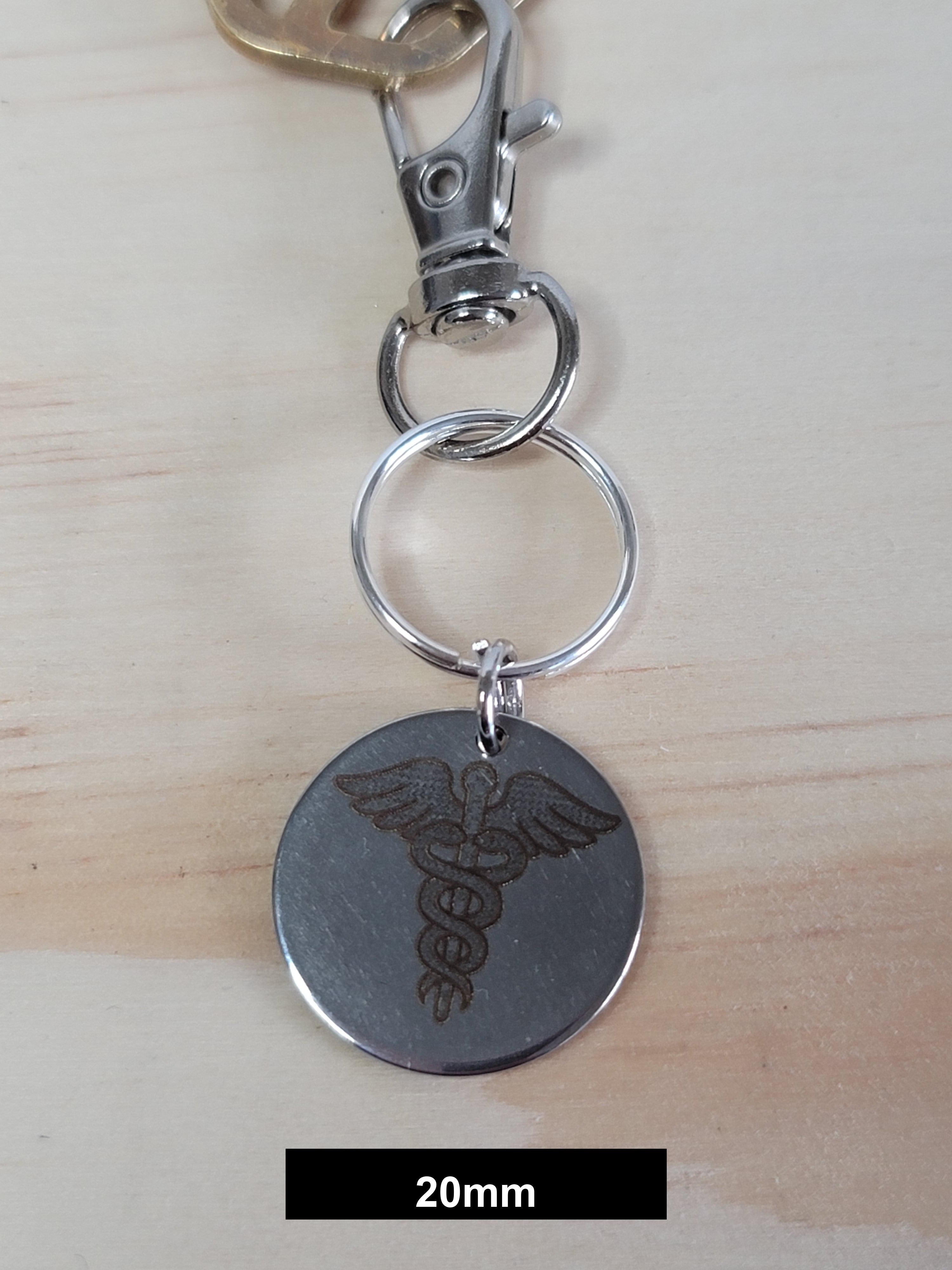 Medical Engraved Fob
