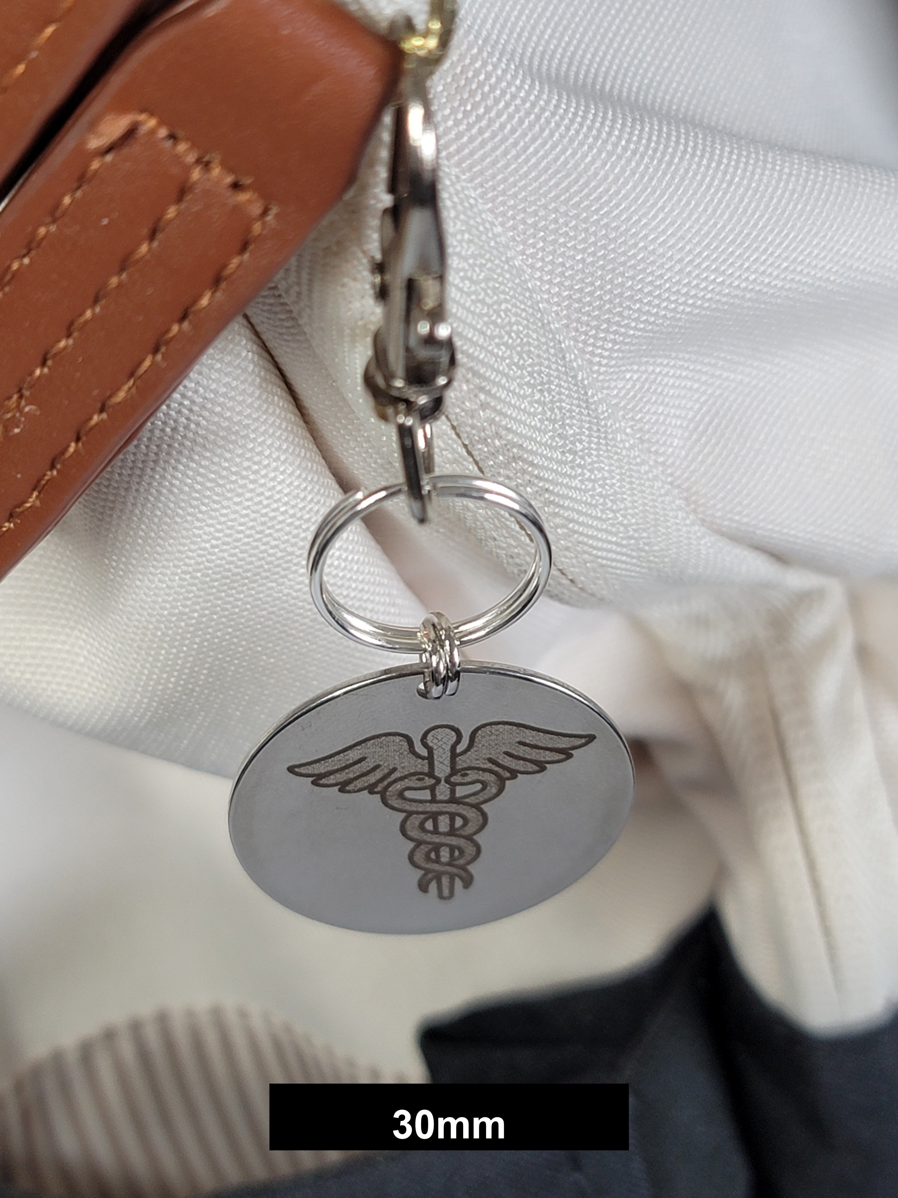 Medical Engraved Fob