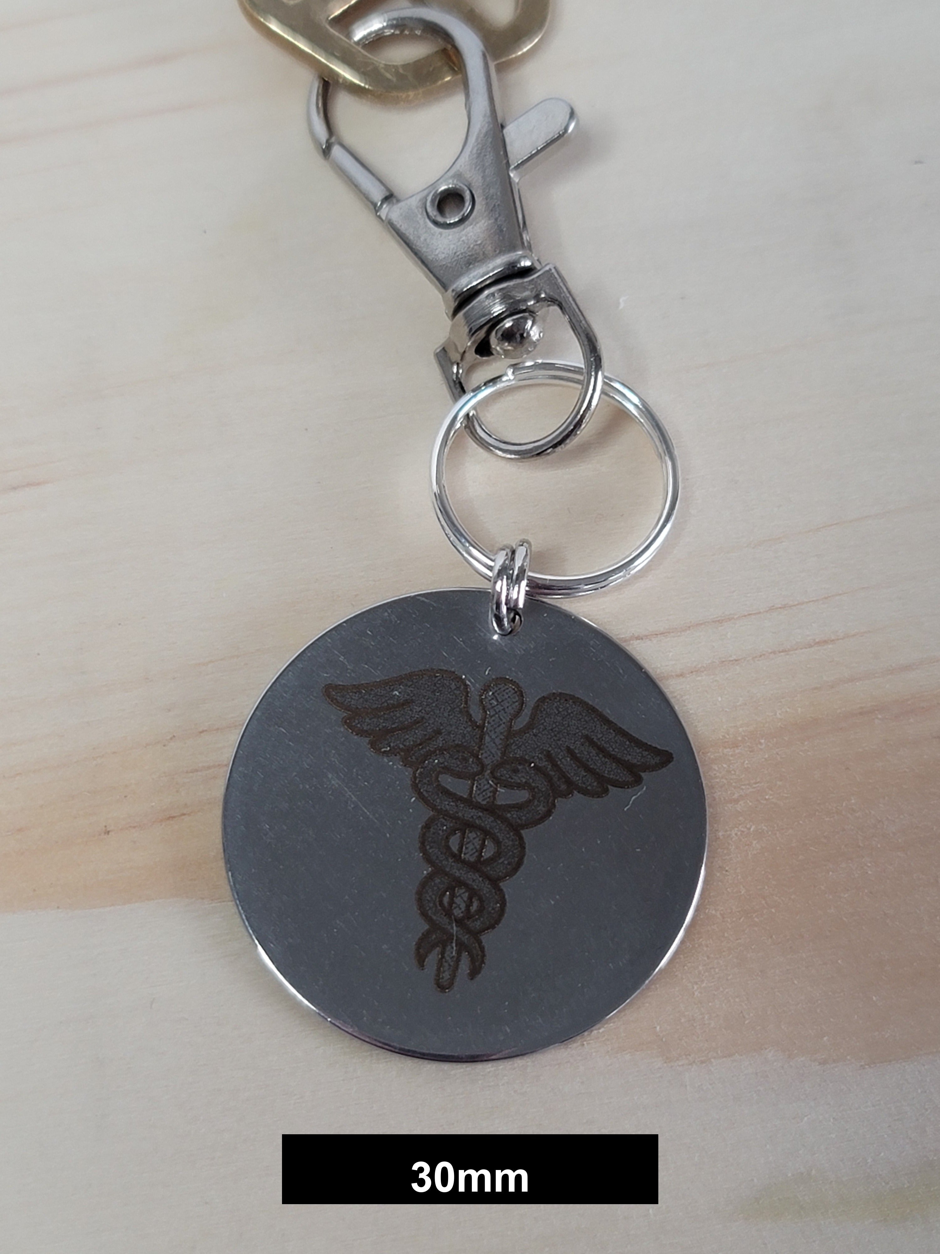 Medical Engraved Fob