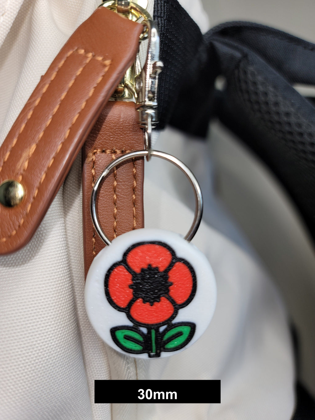Poppy Fob