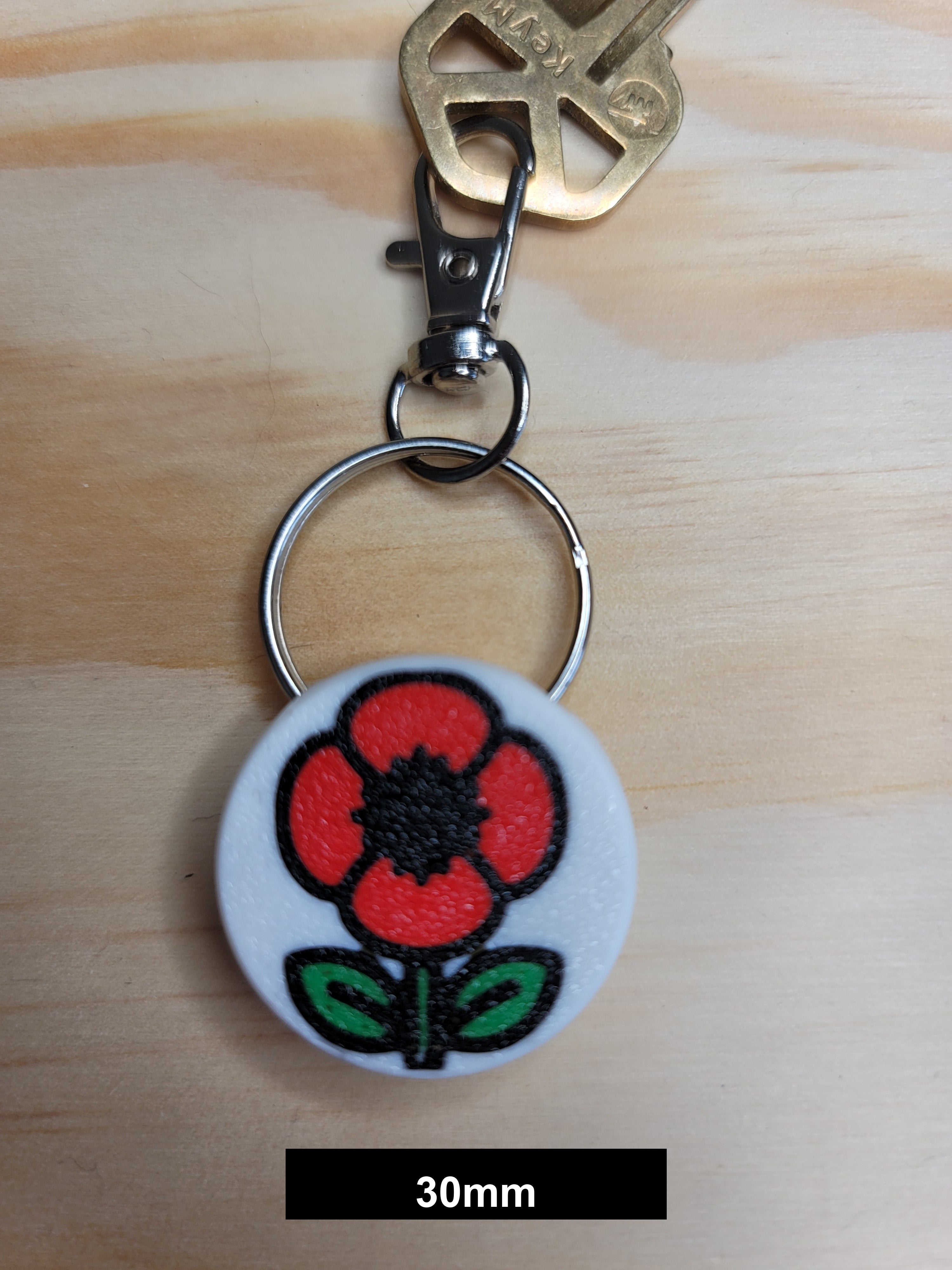 Poppy Fob