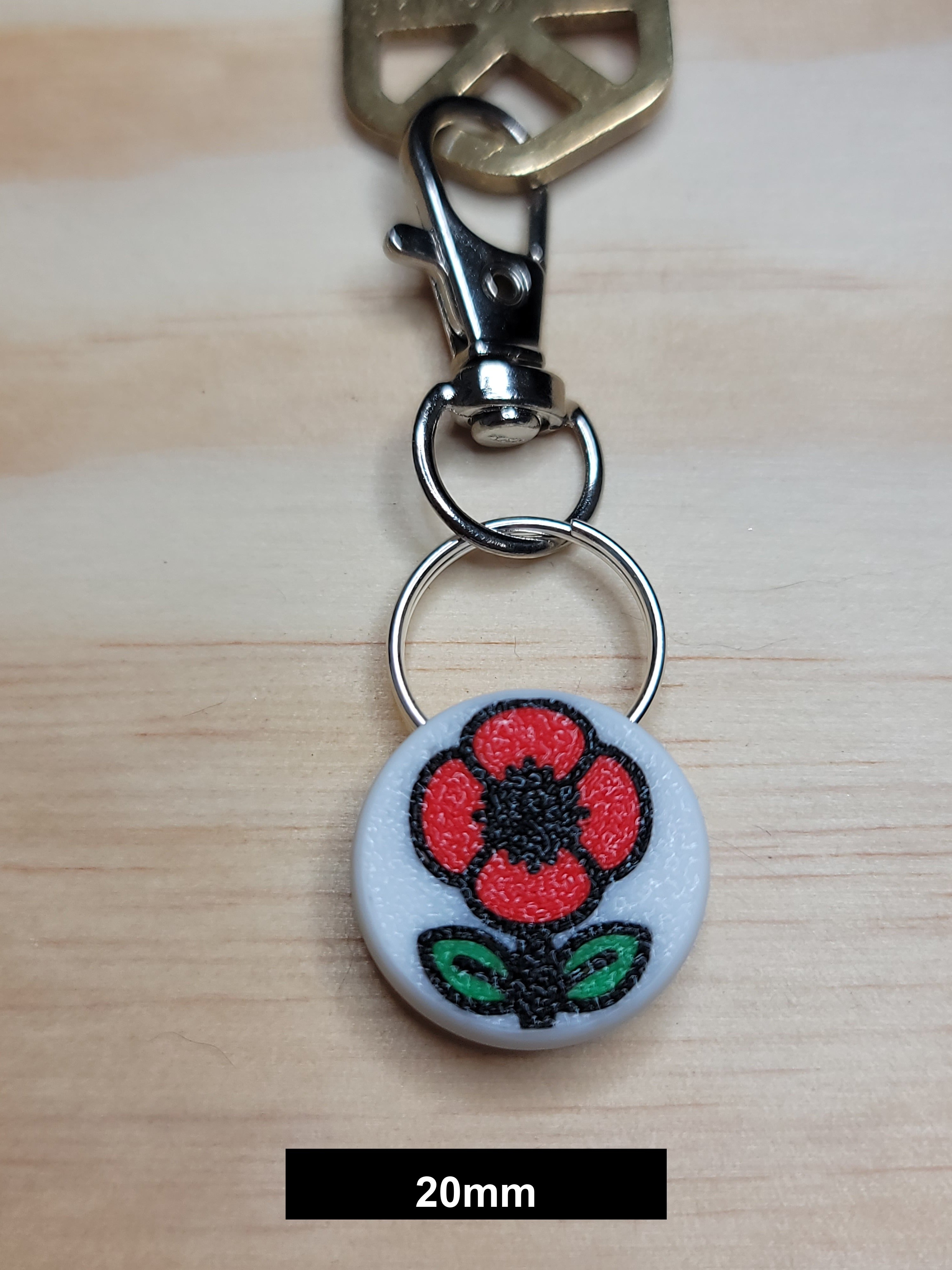 Poppy Fob