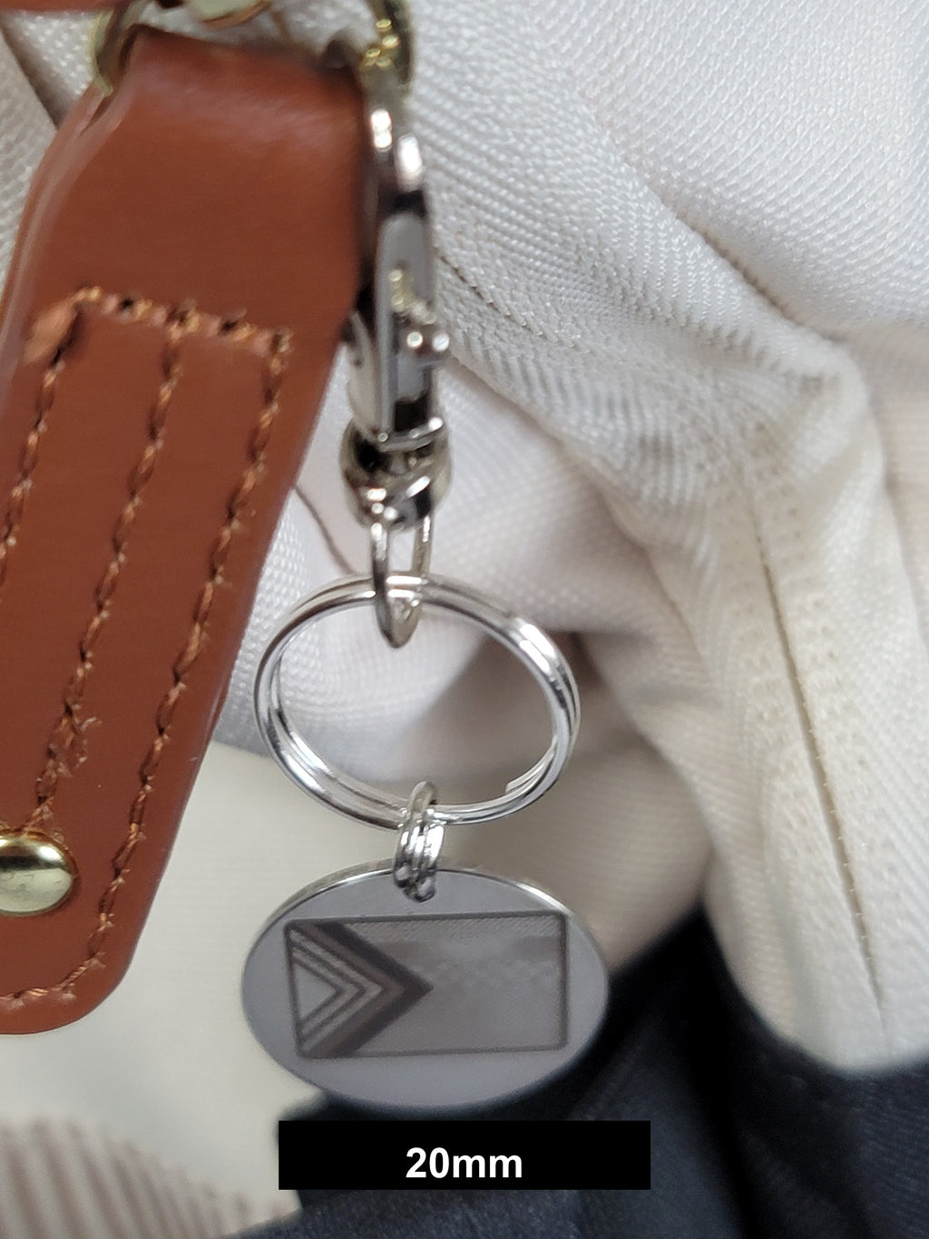 Pride Engraved Fob