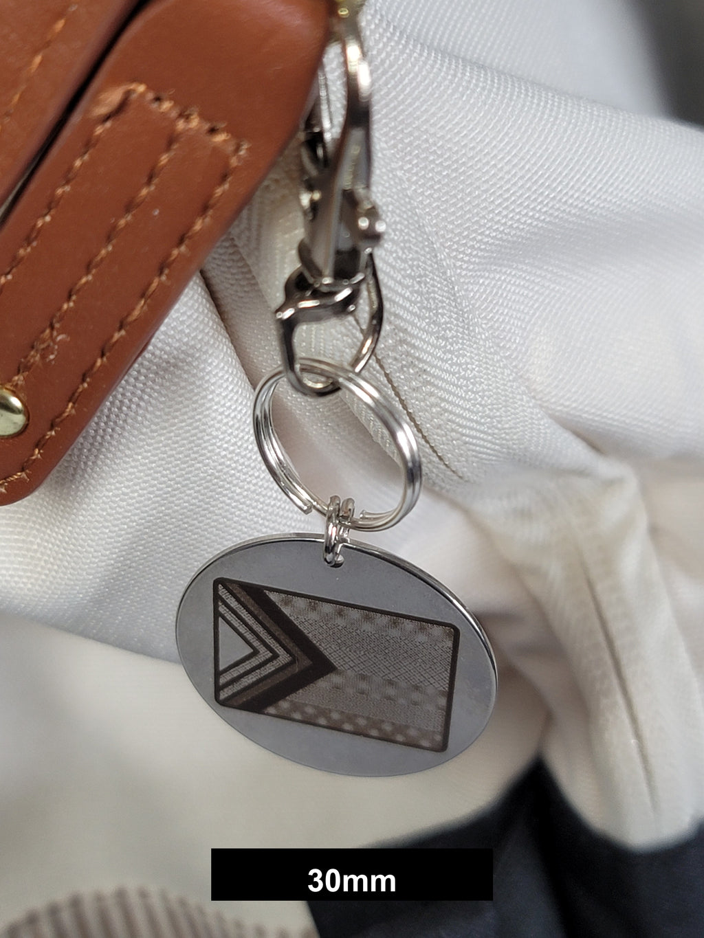 Pride Engraved Fob