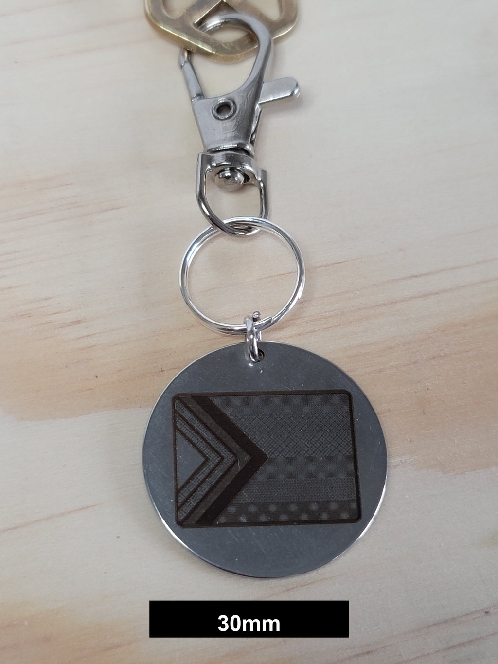 Pride Engraved Fob