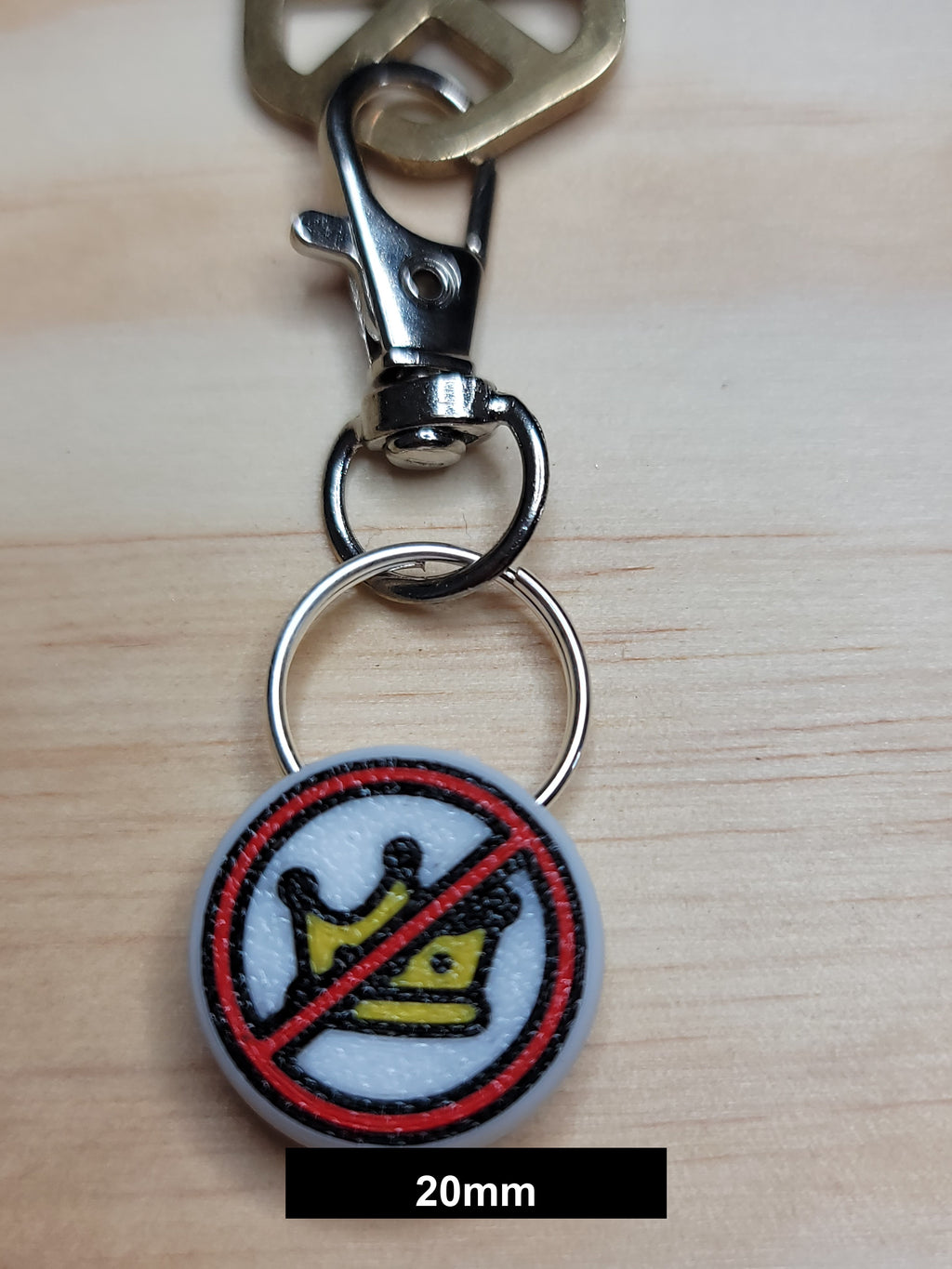 Pro-Democracy Fob