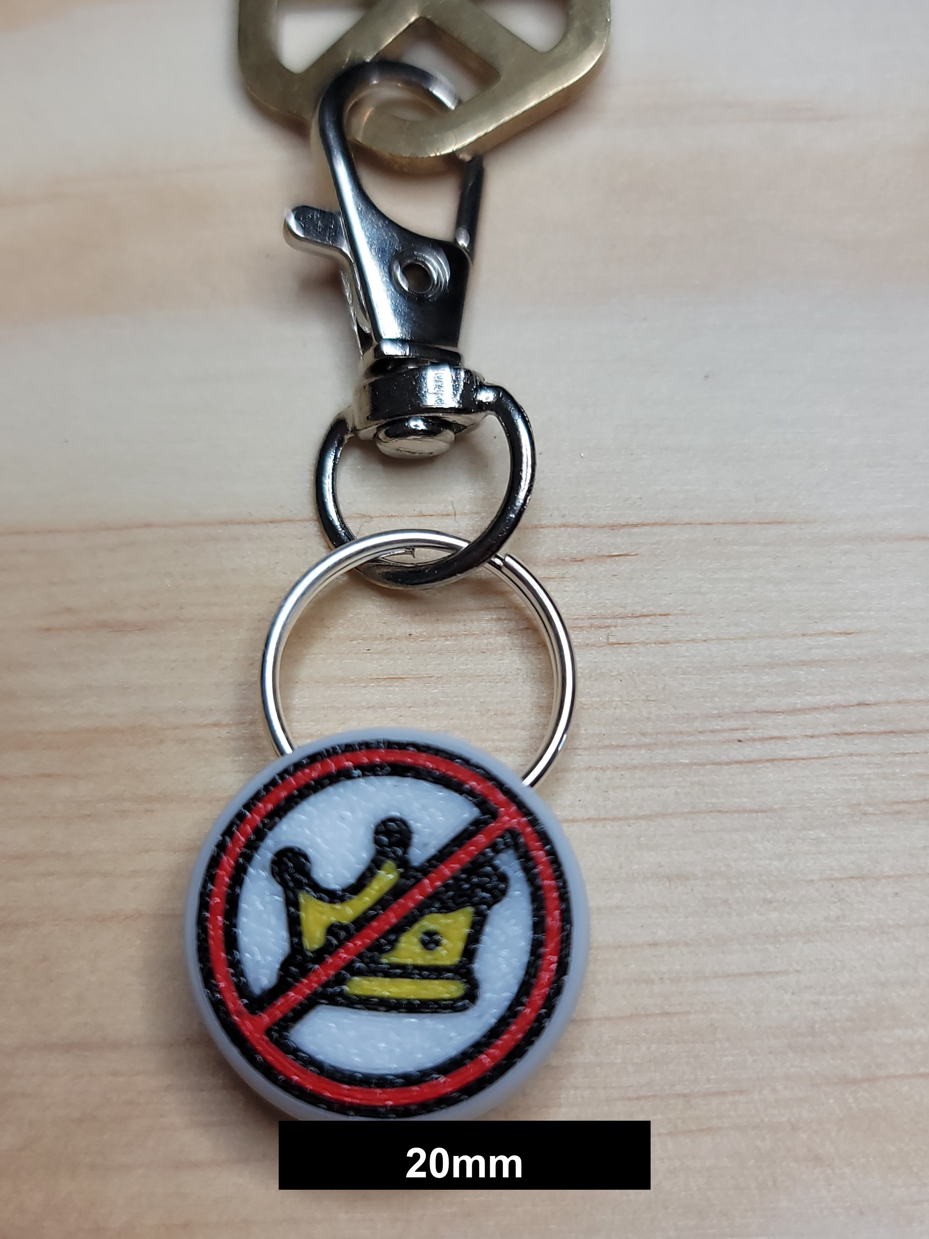 Pro-Democracy Fob