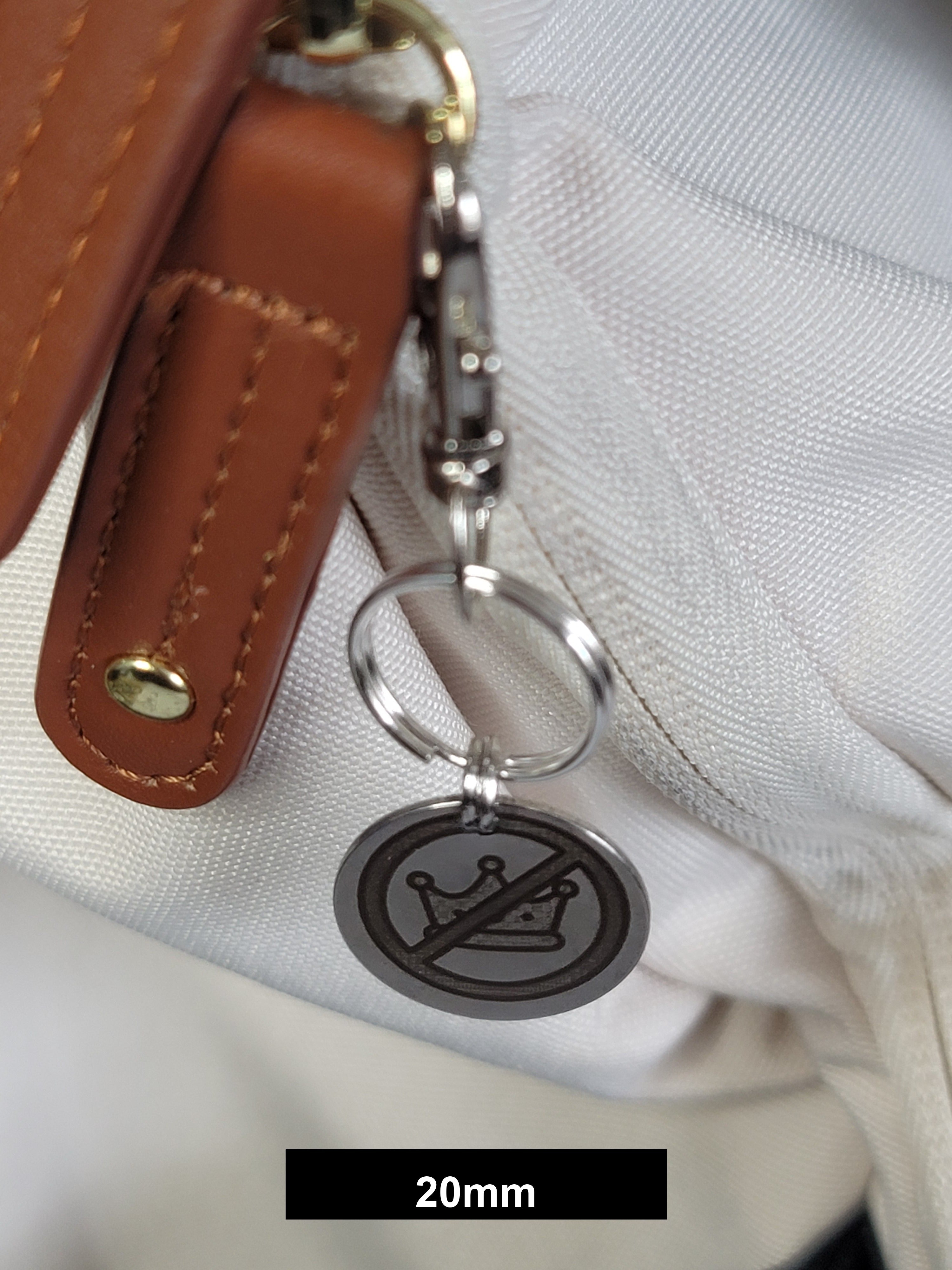Pro-Democracy Engraved Fob