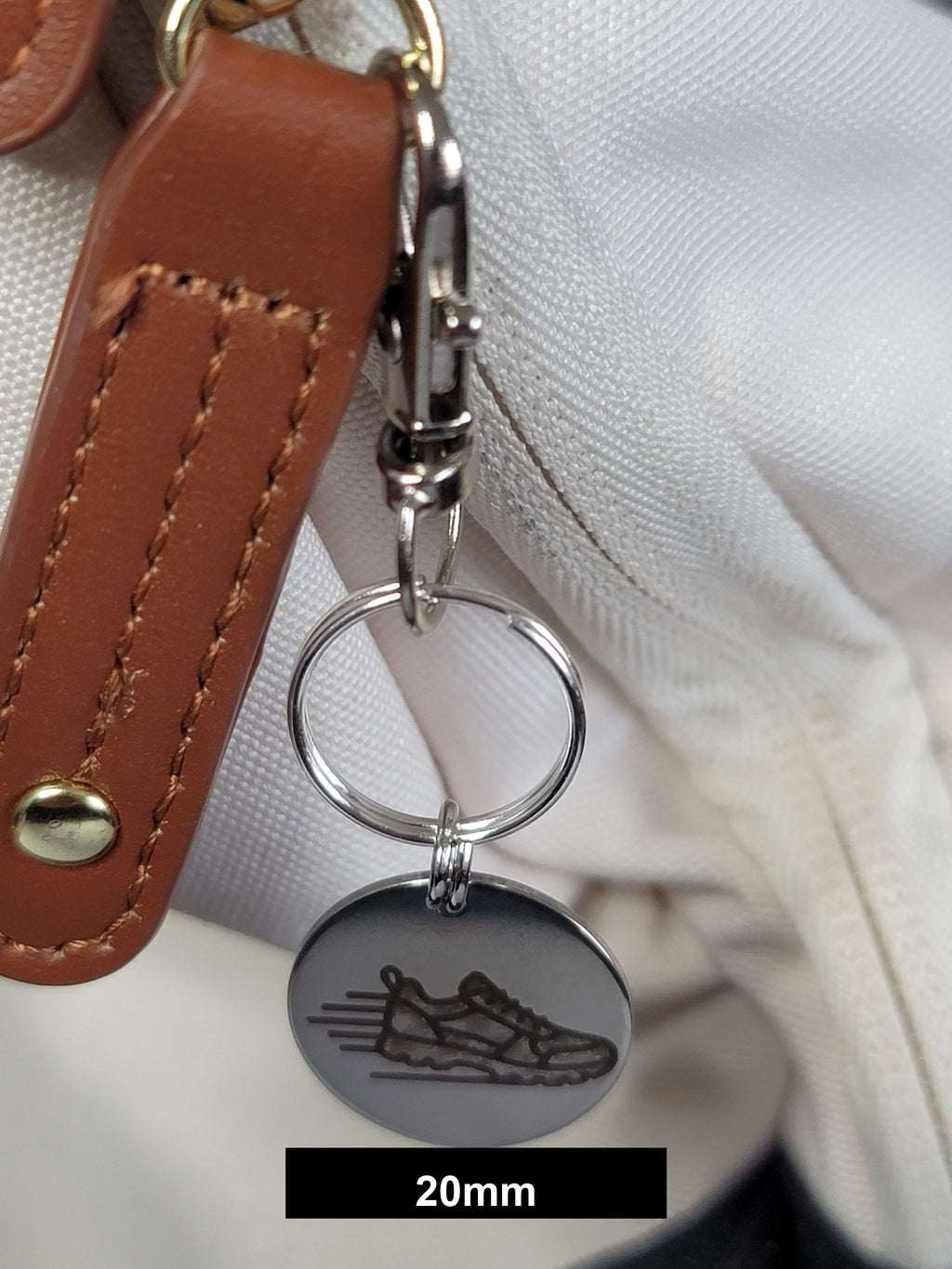 Running Engraved Fob