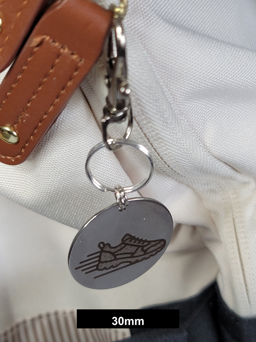 Running Engraved Fob