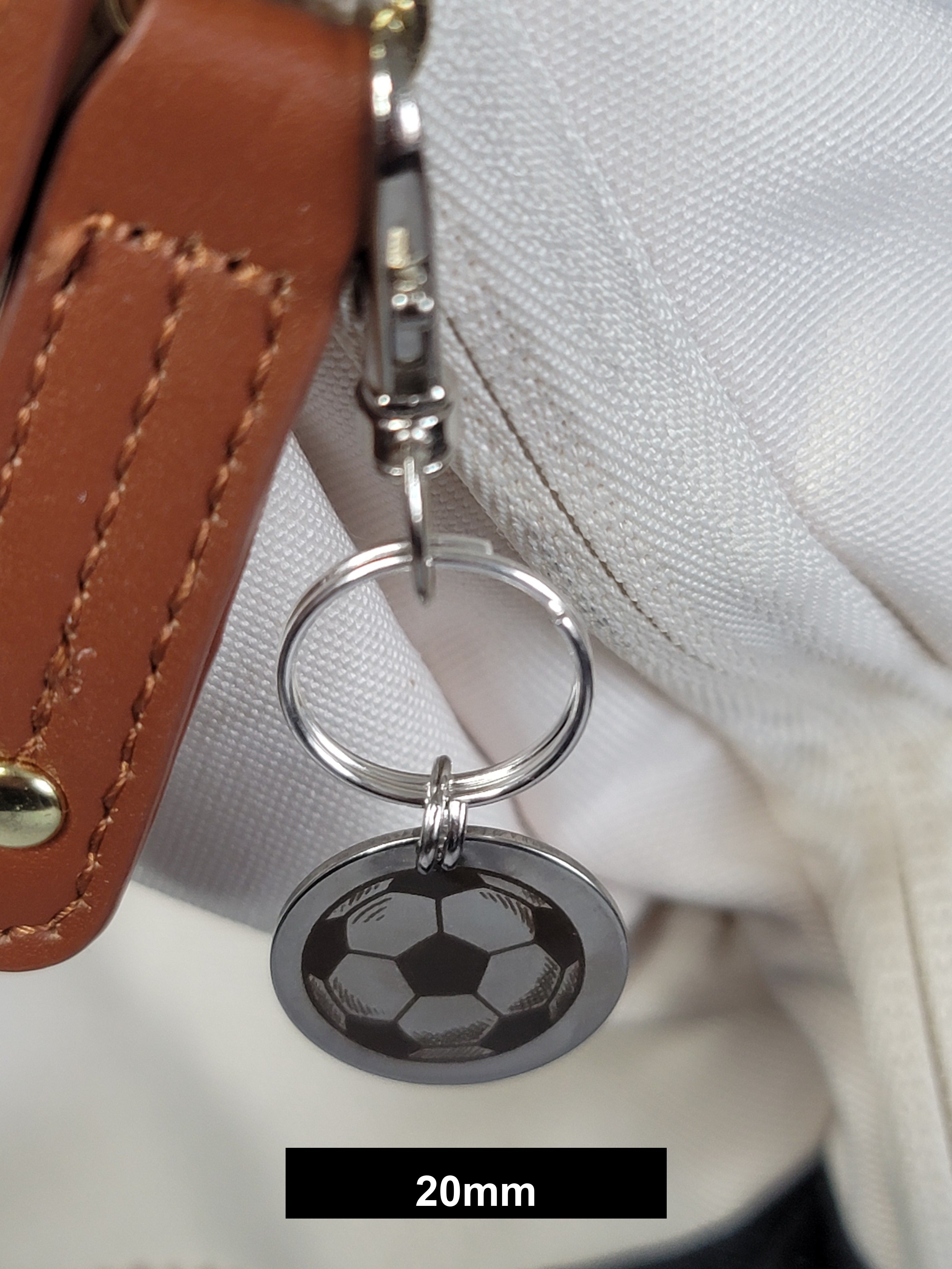 Soccer Engraved Fob