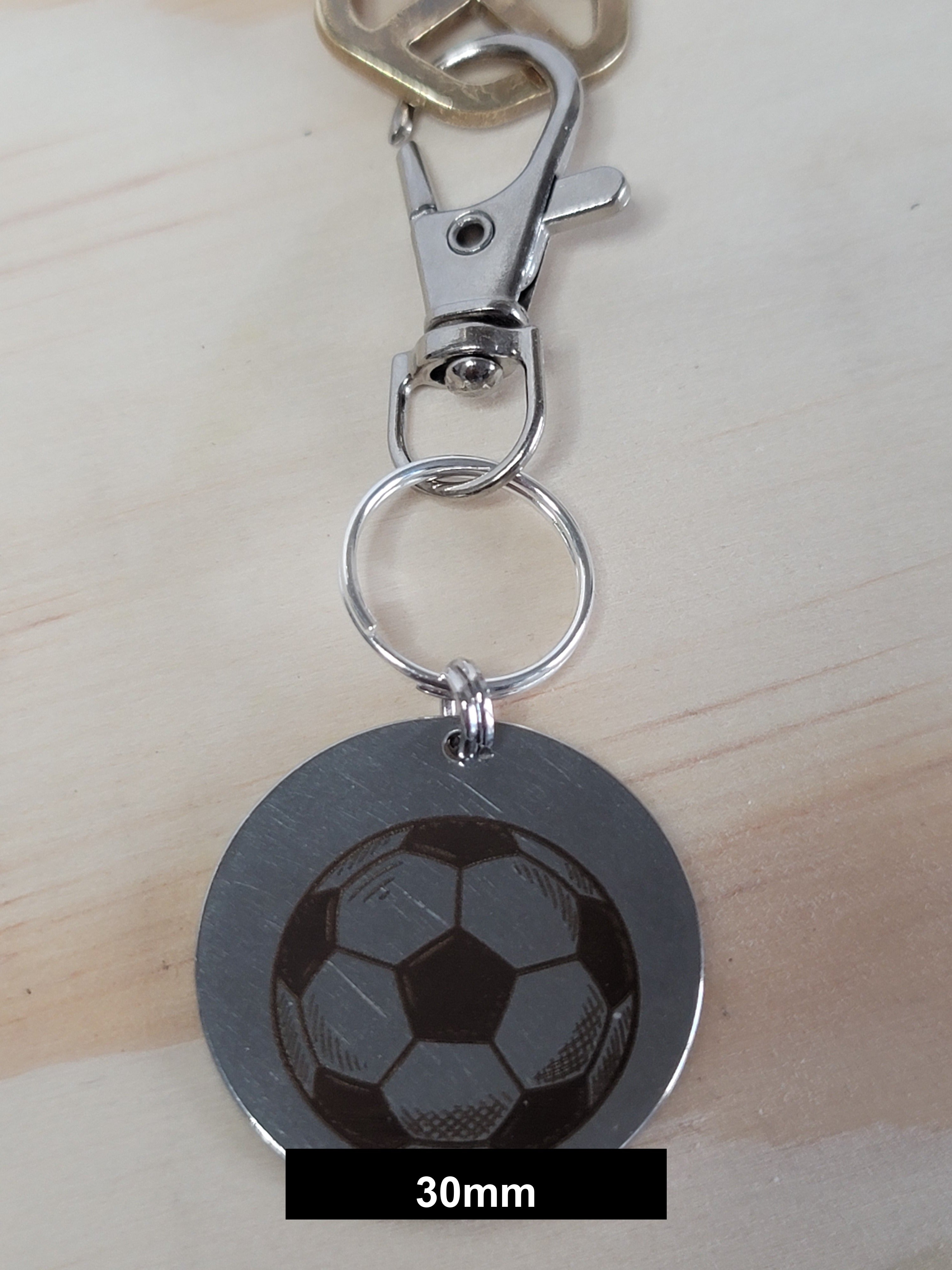 Soccer Engraved Fob