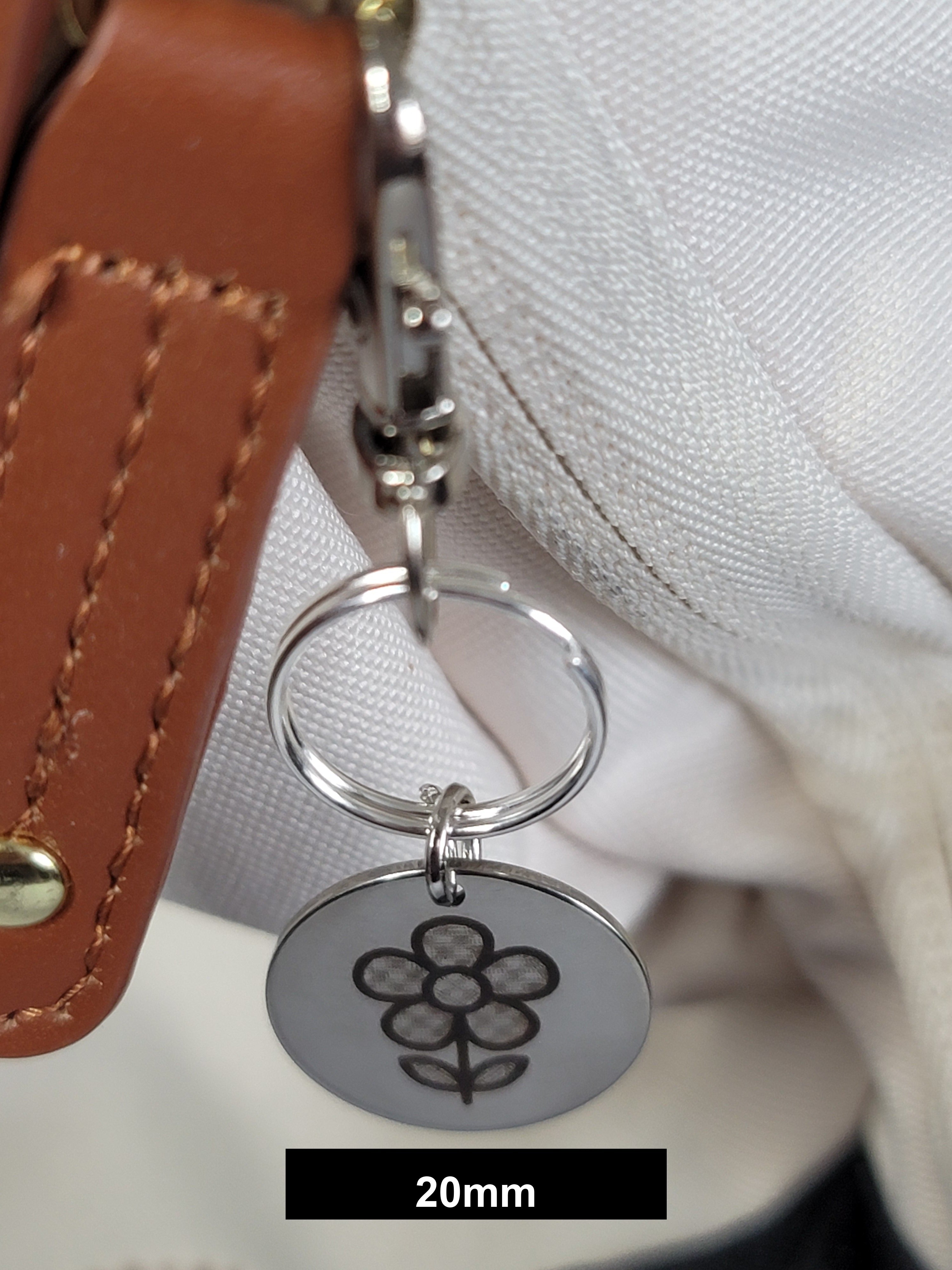 Spring Engraved Fob
