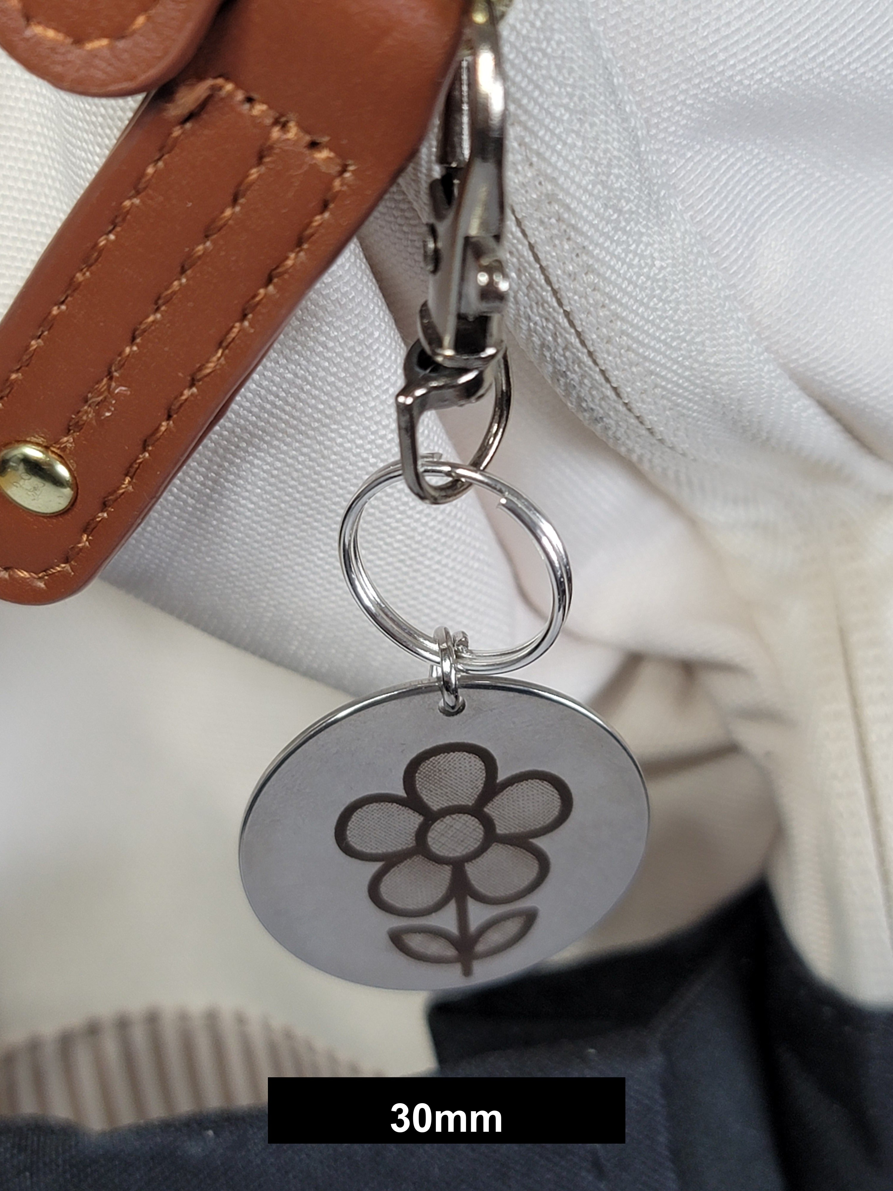Spring Engraved Fob