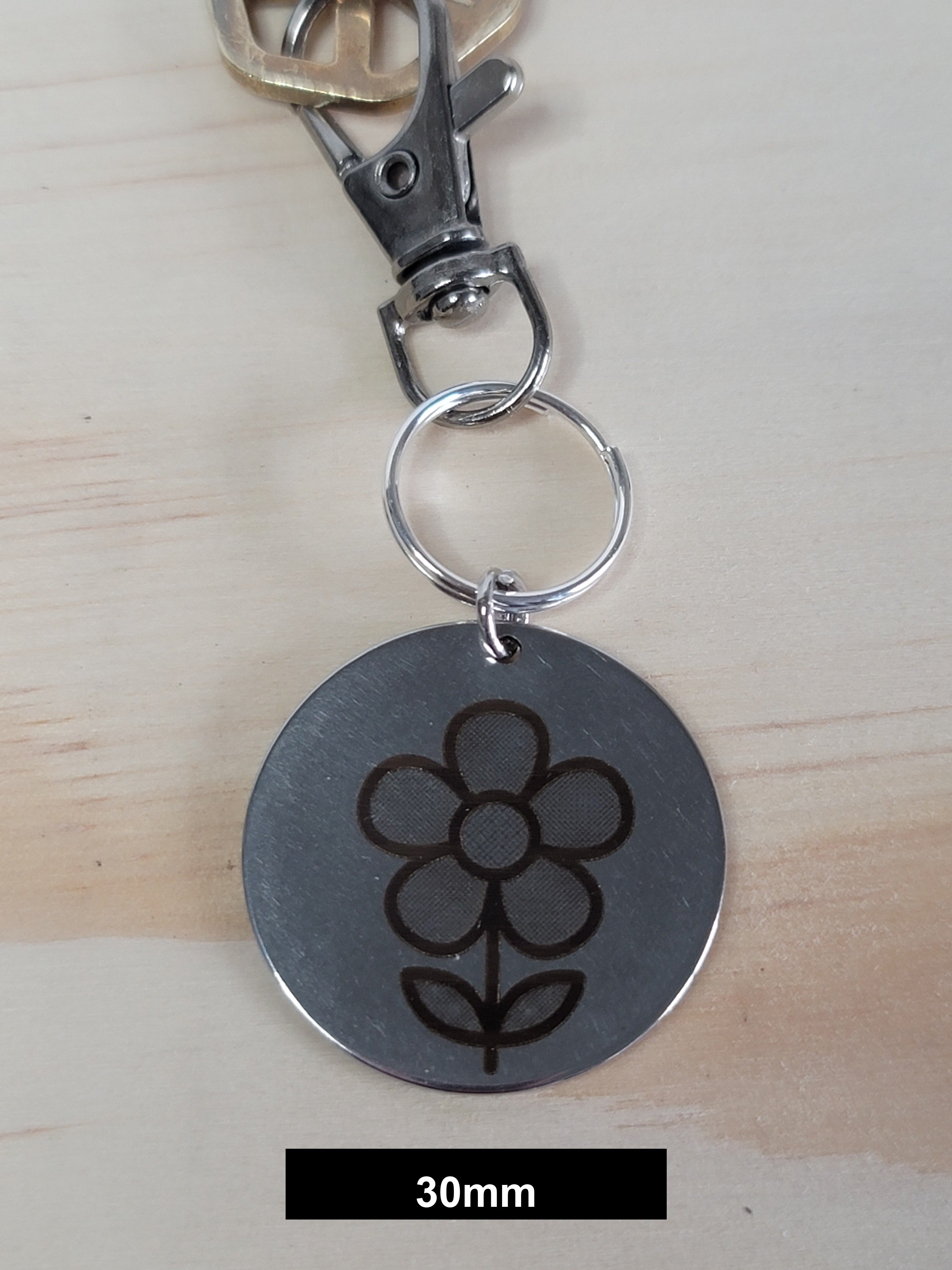 Spring Engraved Fob