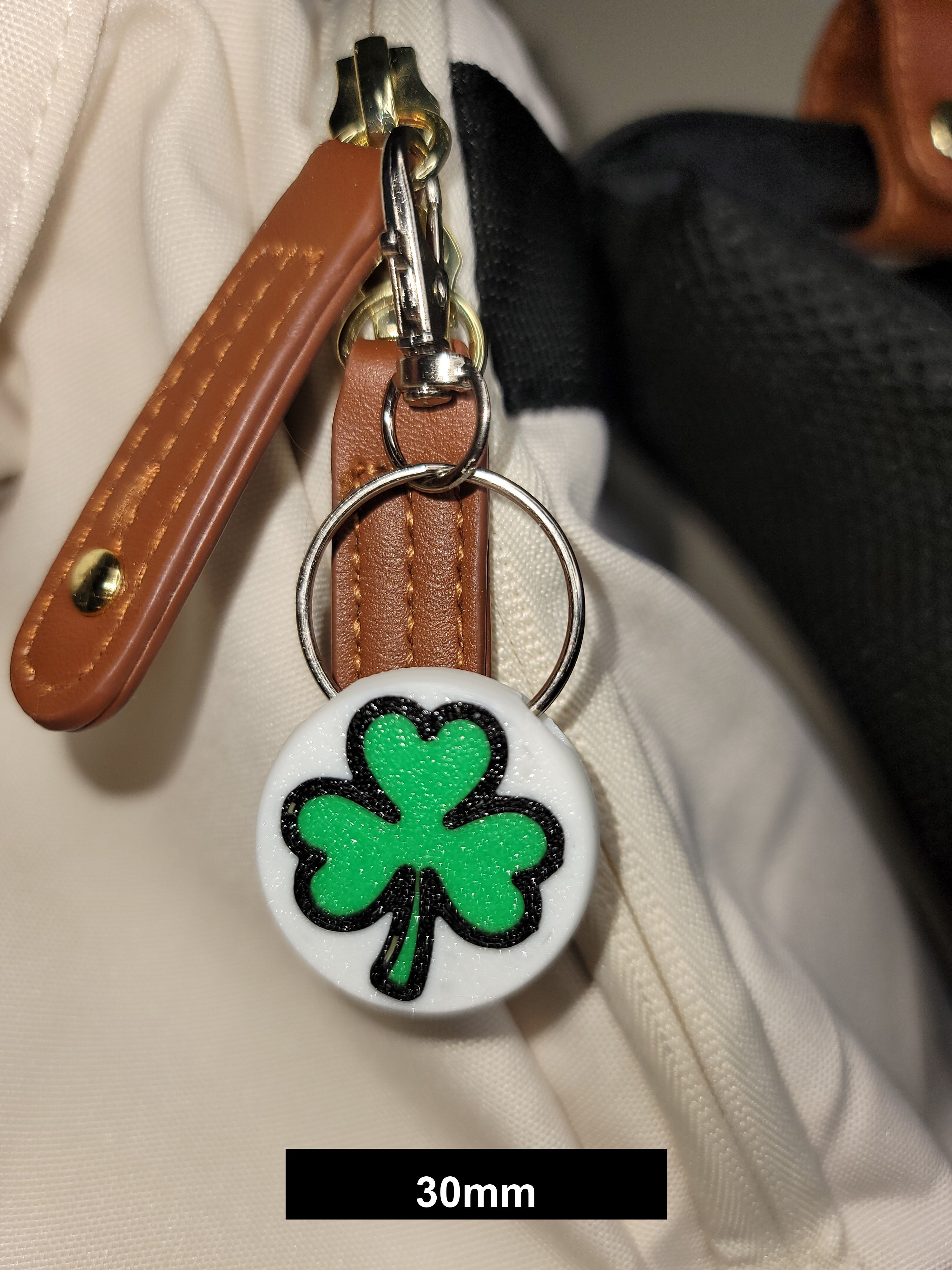 St Patrick's Fob