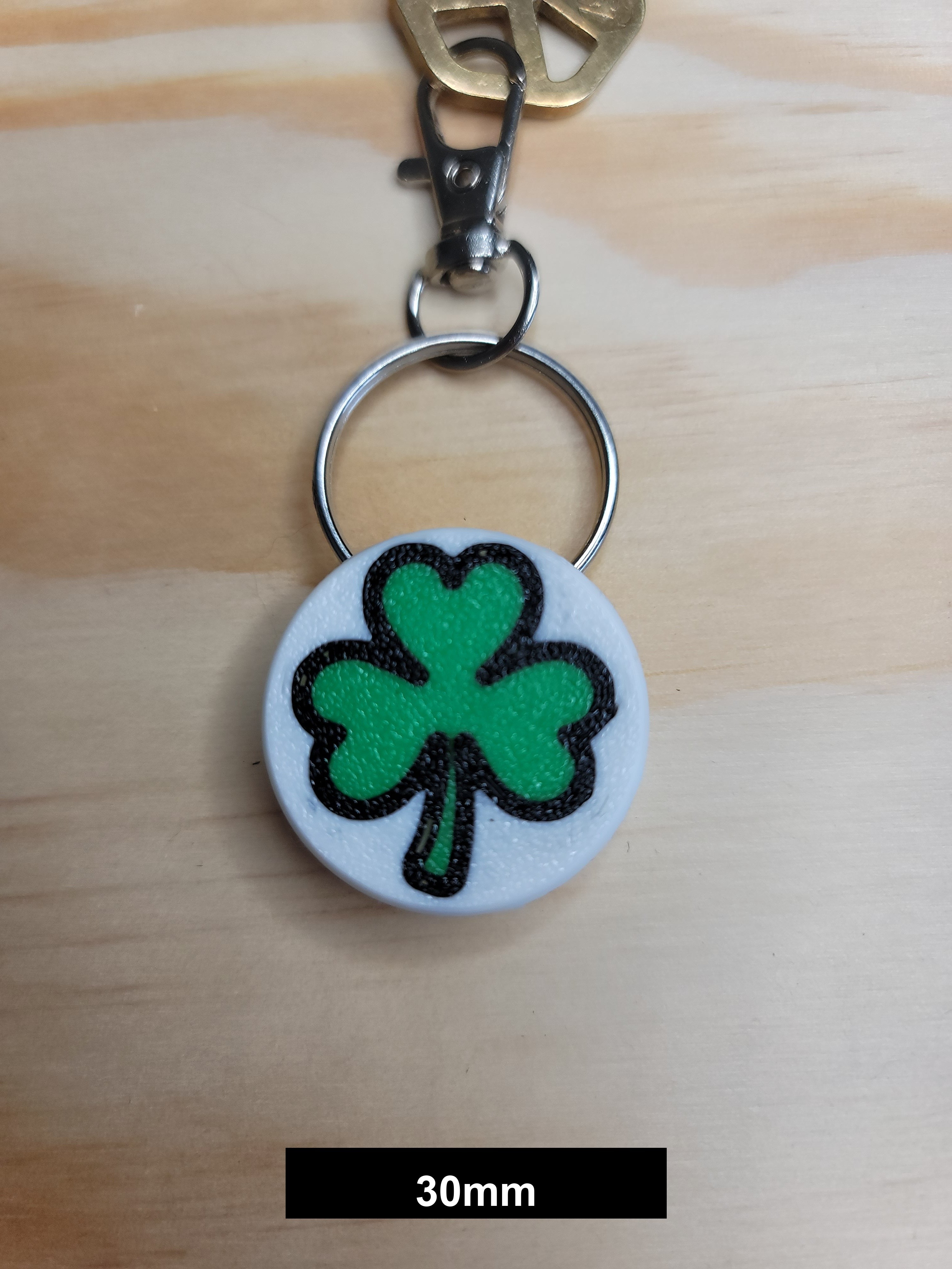 St Patrick's Fob