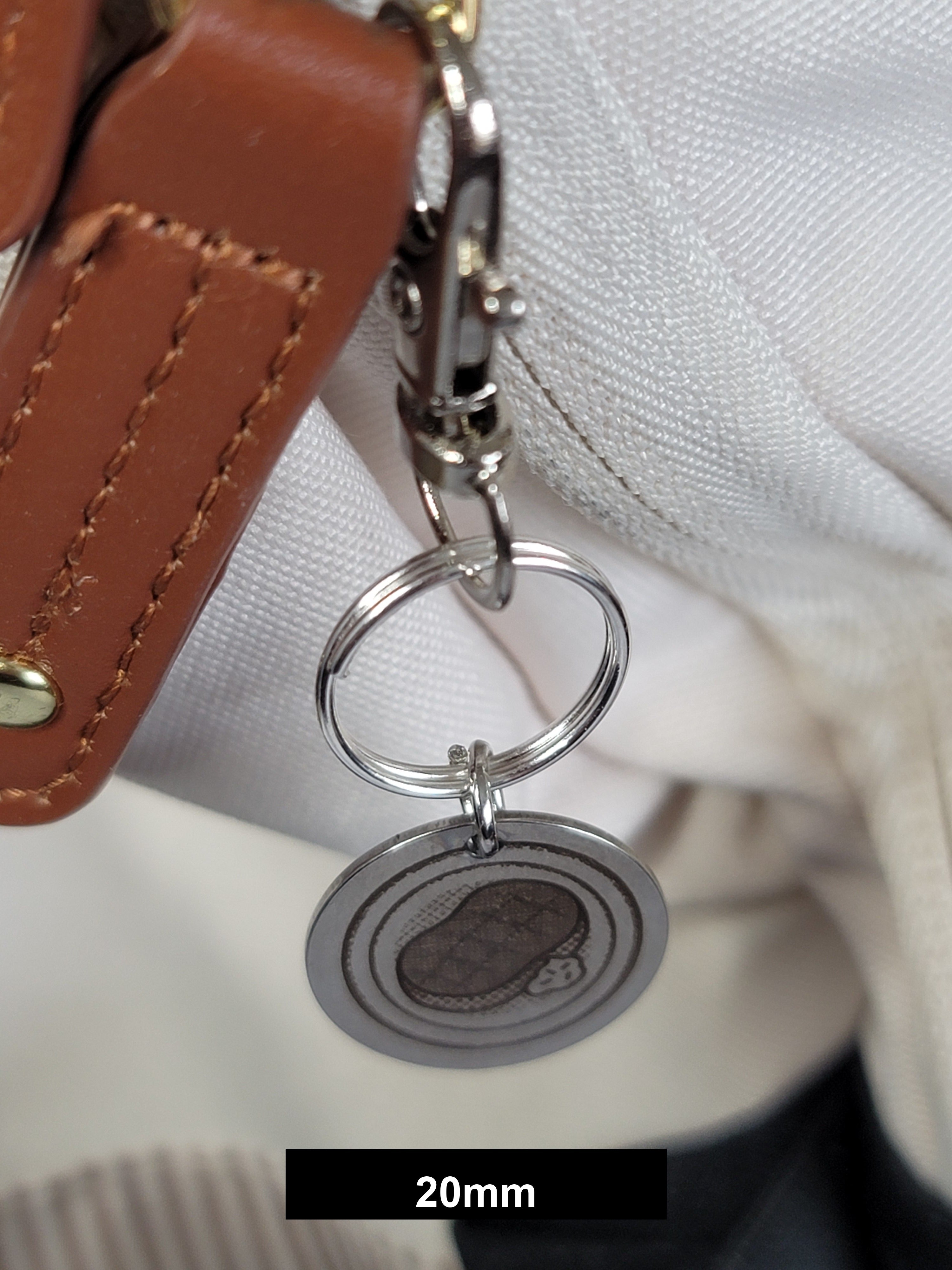 Steak Engraved Fob