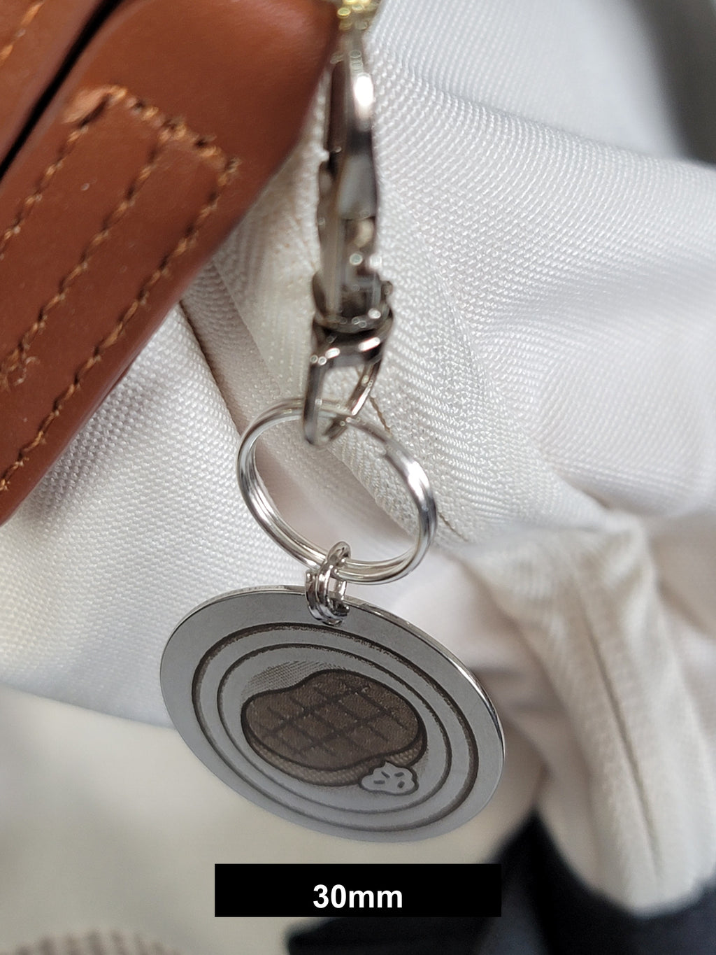 Steak Engraved Fob
