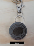 Steak Engraved Fob