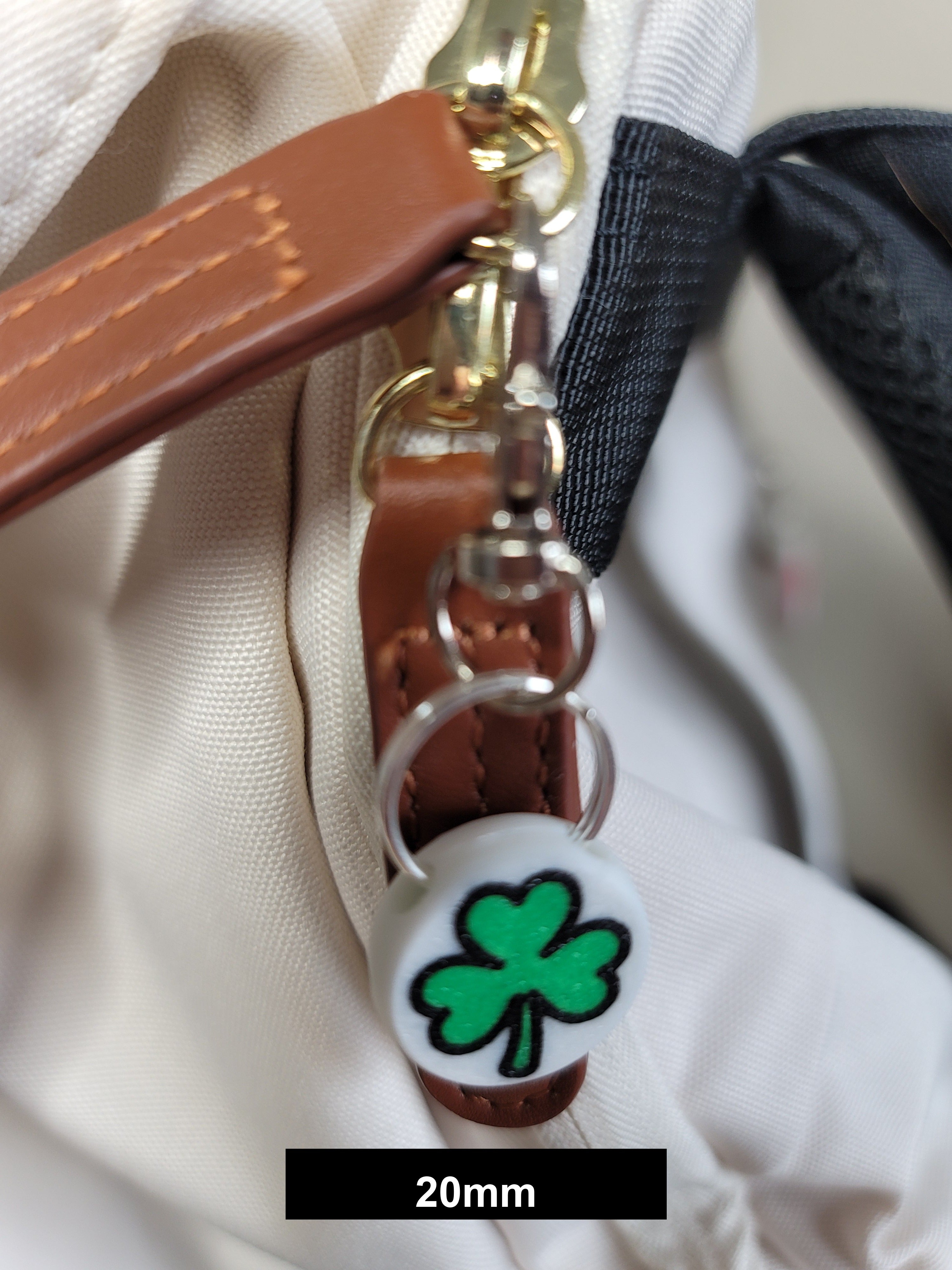 St Patrick's Fob