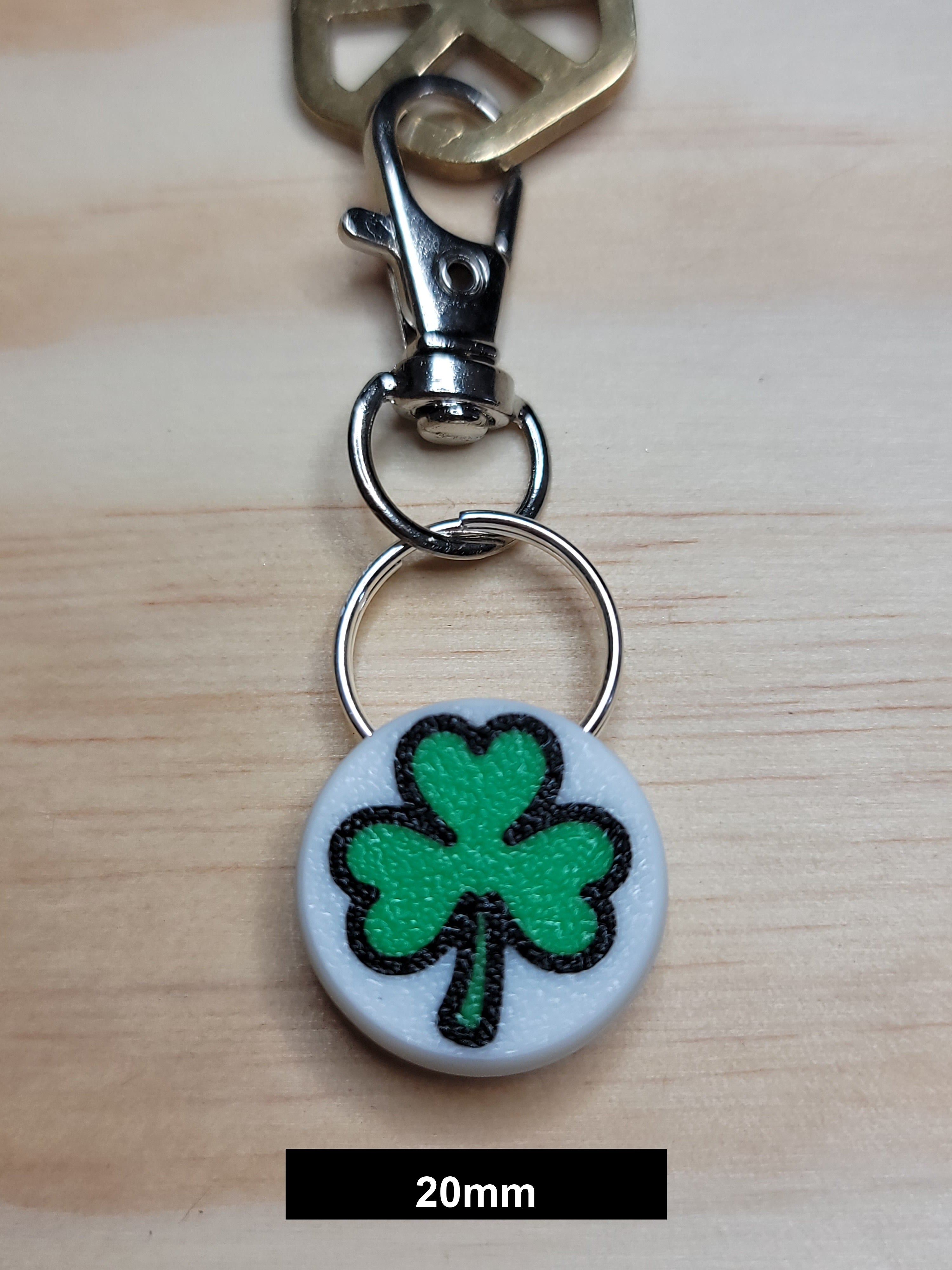 St Patrick's Fob