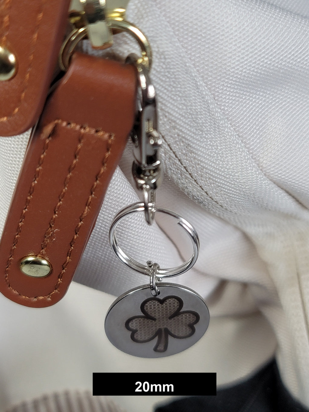 St. Patrick's Engraved Fob