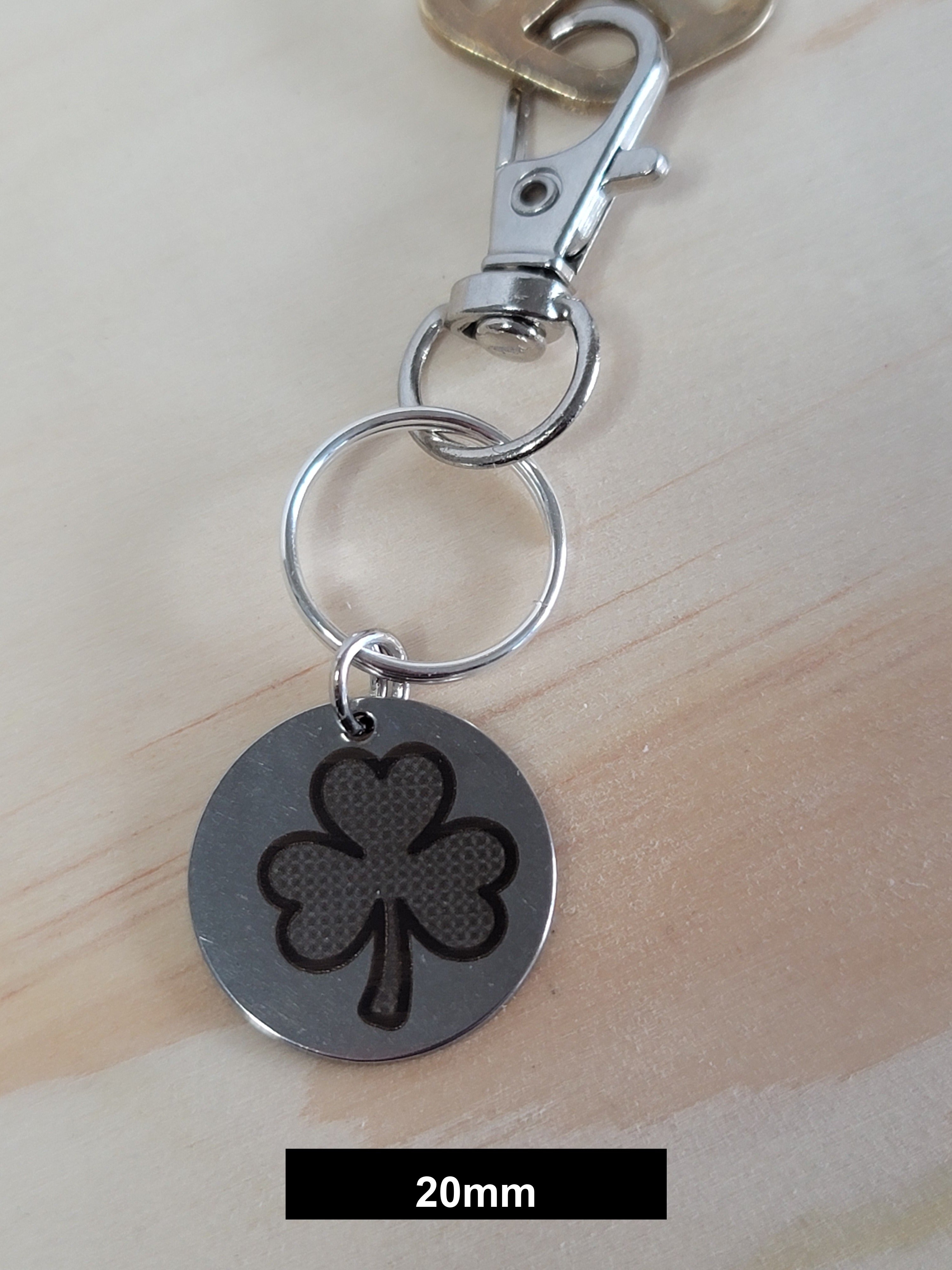 St. Patrick's Engraved Fob