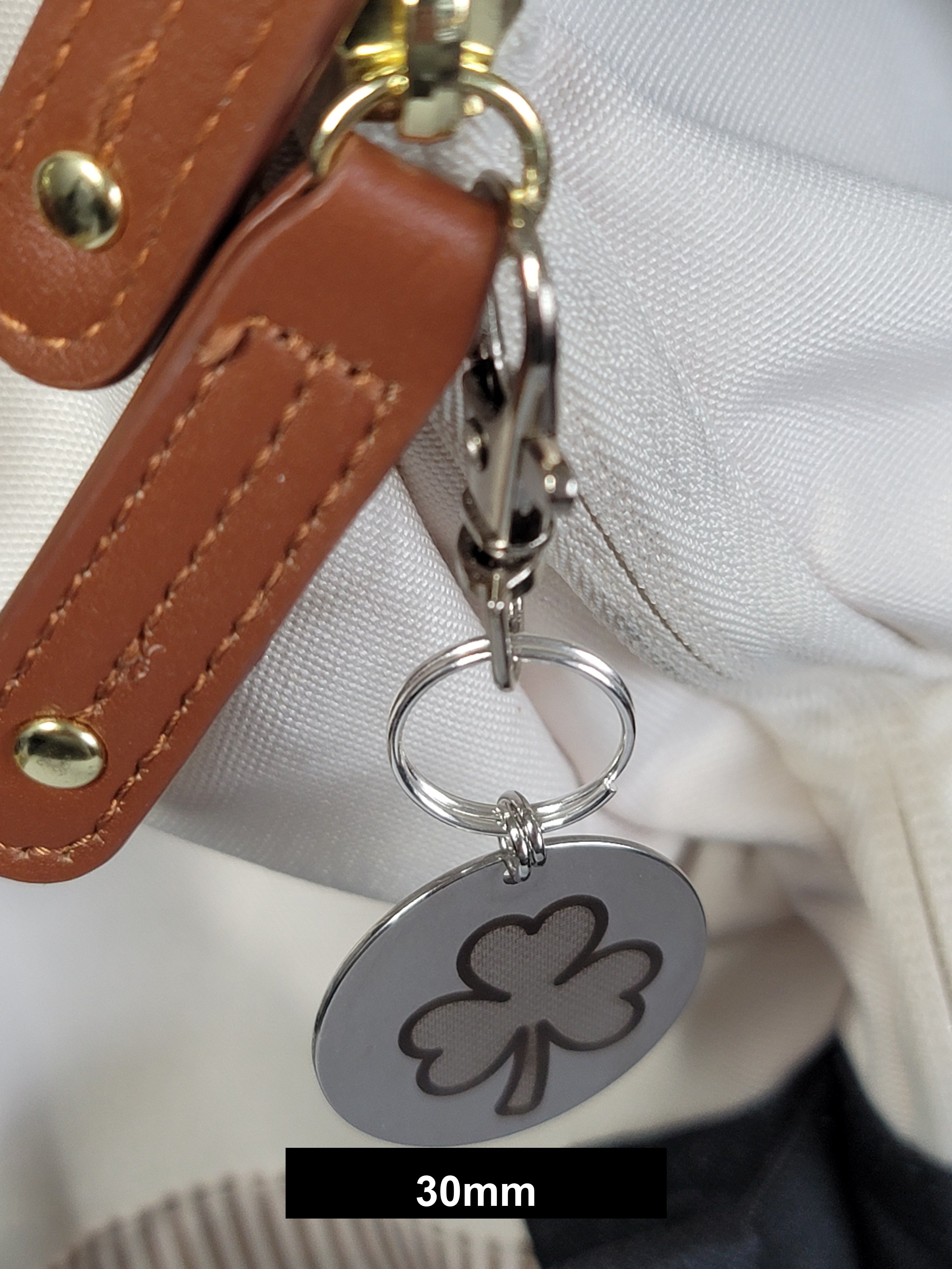 St. Patrick's Engraved Fob