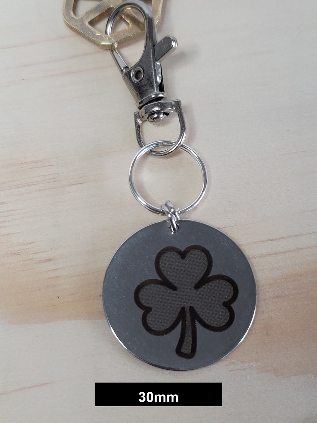 St. Patrick's Engraved Fob