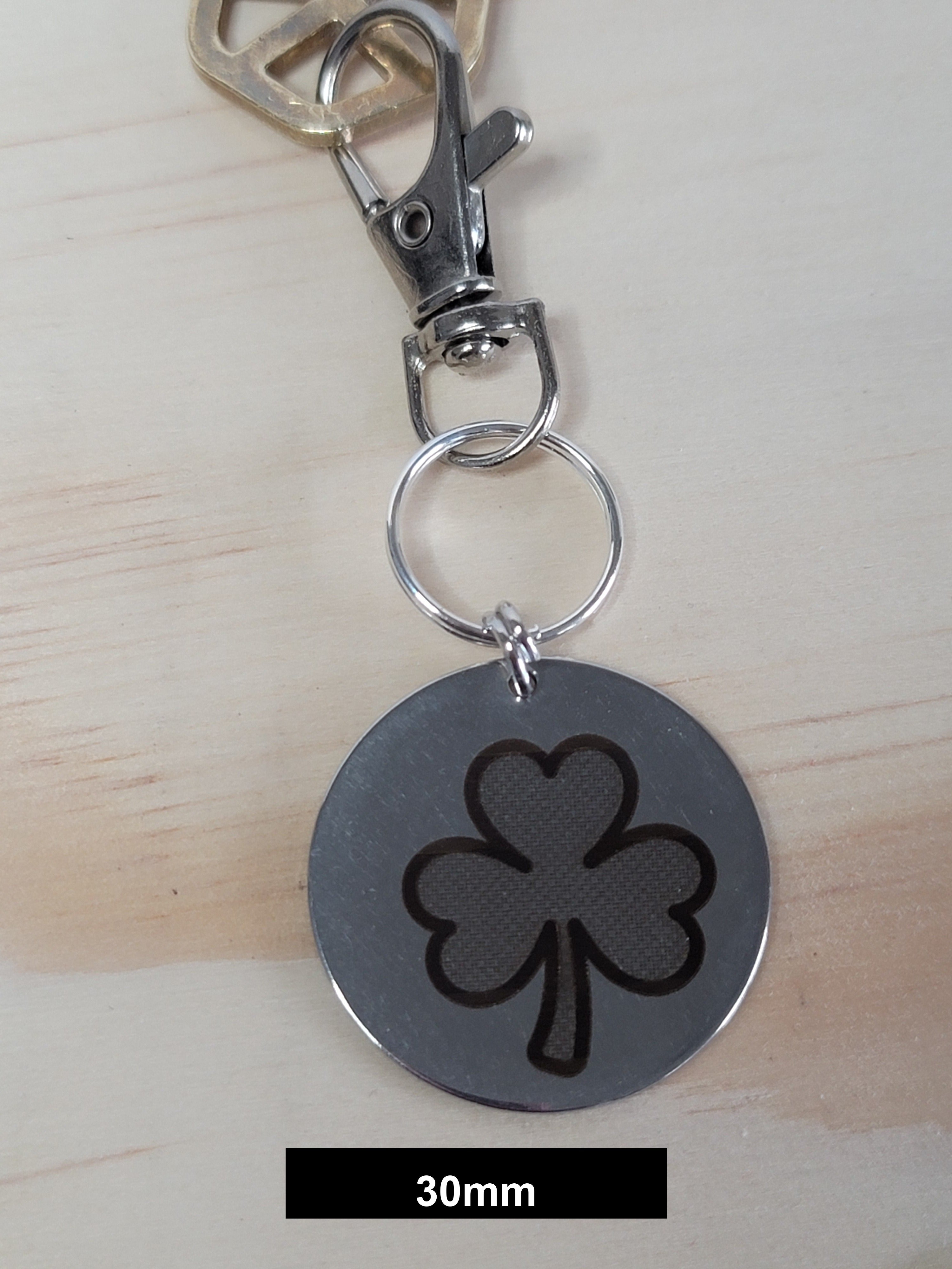 St. Patrick's Engraved Fob