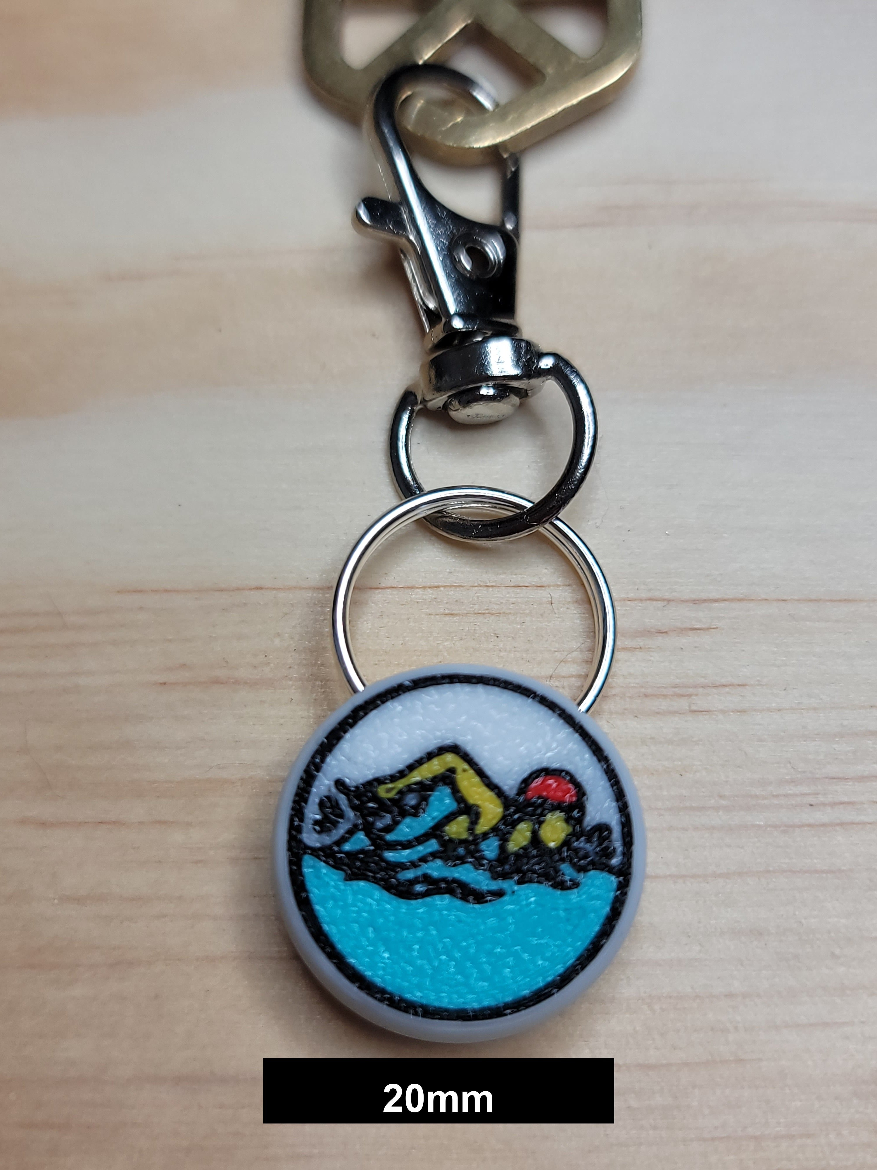 Swimming Fob